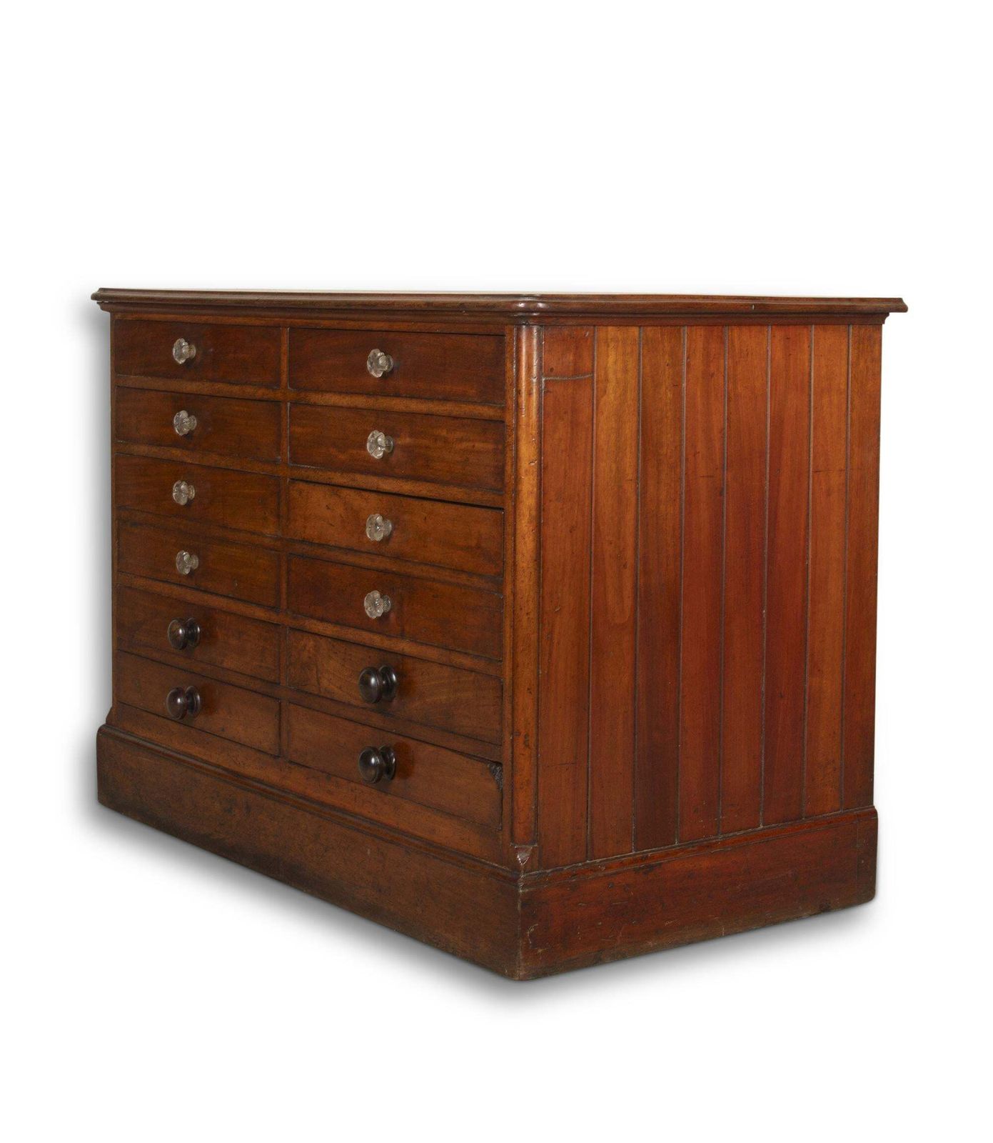 Victorian Fruitwood Haberdashery Chest Of Drawers photo Furniture