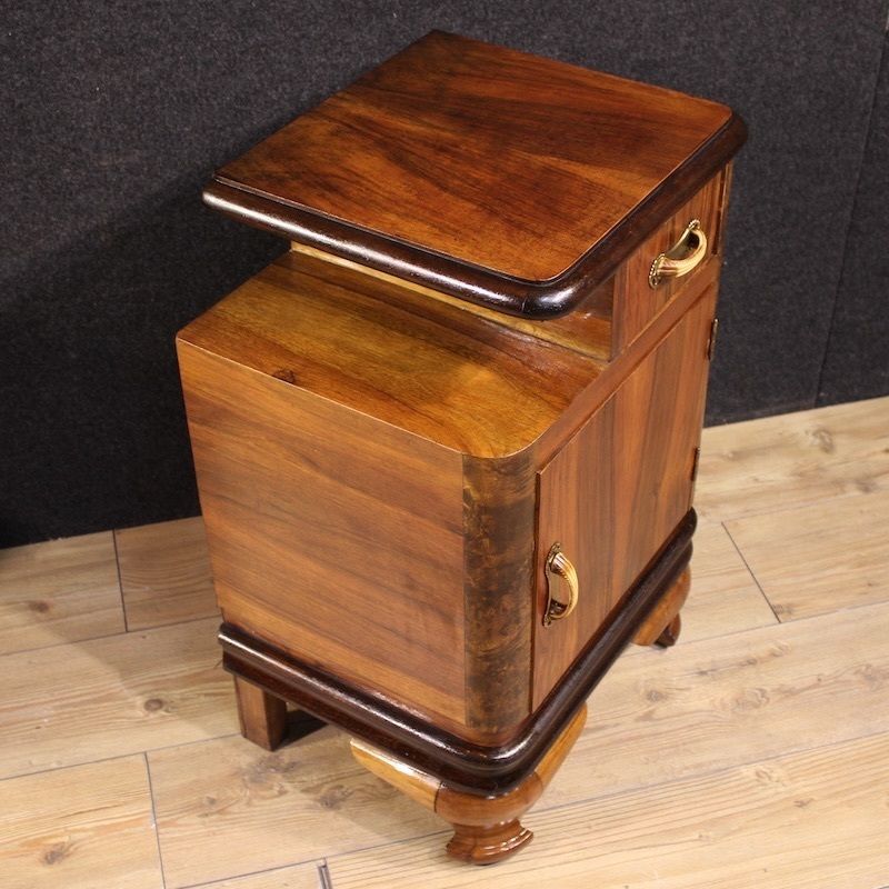 Pair Of 20th Century Italian Bedside Tables photo 2100.0