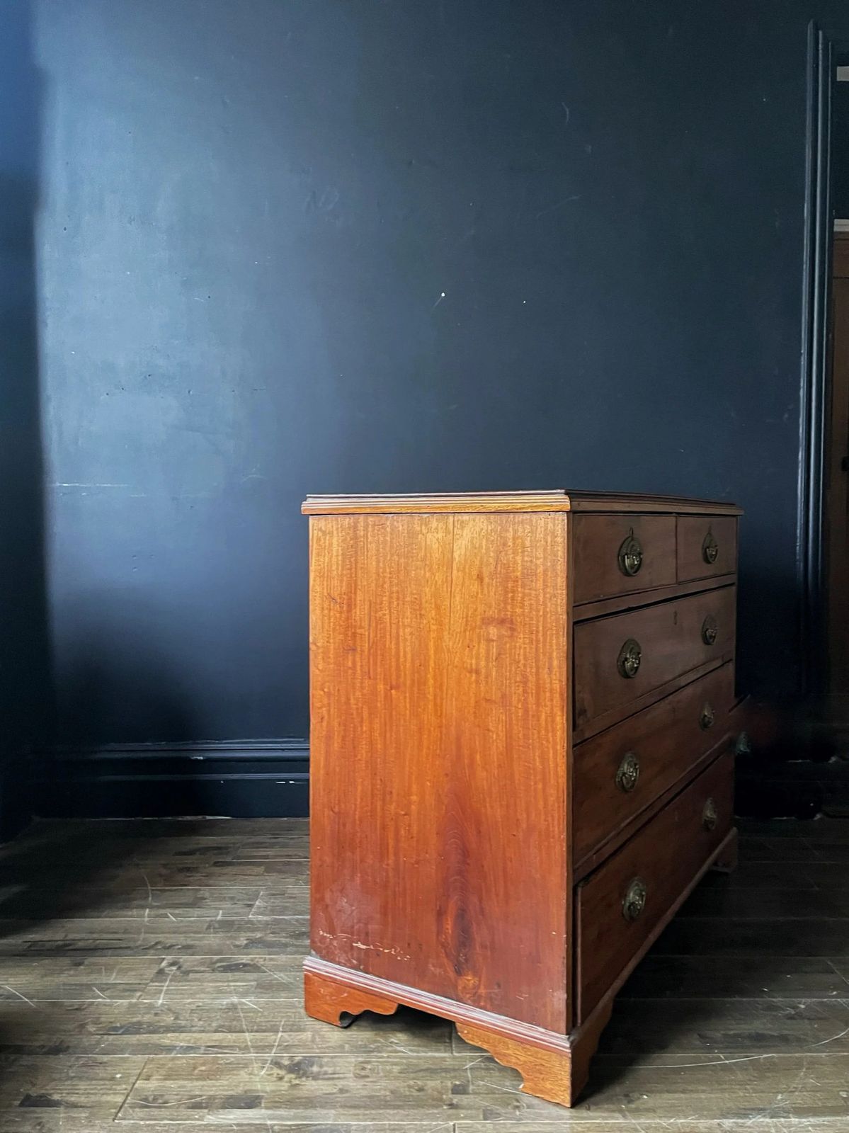 Georgian Mahogany Chest, 1800s photo Furniture