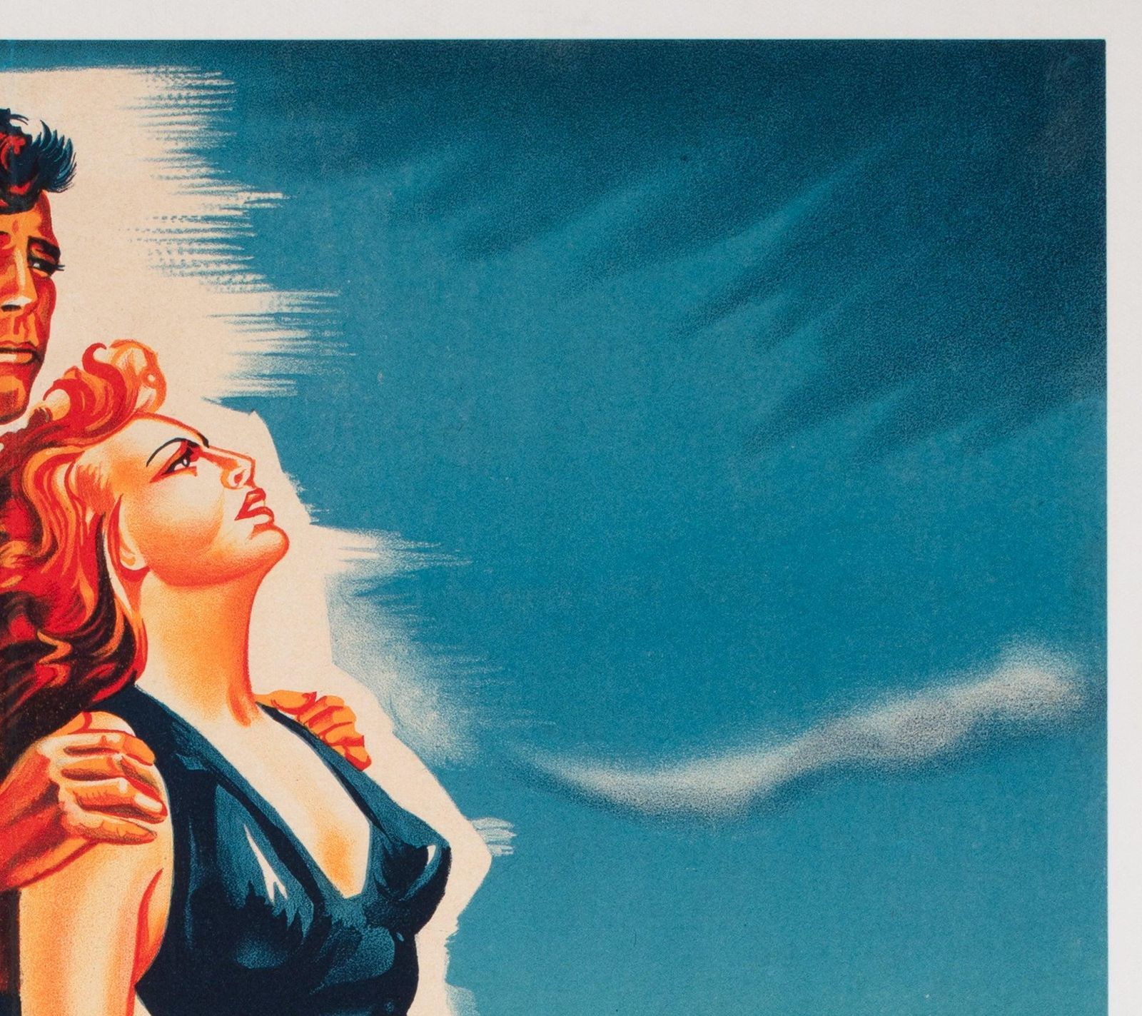From Here To Eternity 1953 French Moyenne Film Poster, Constantin Belinsky photo Art