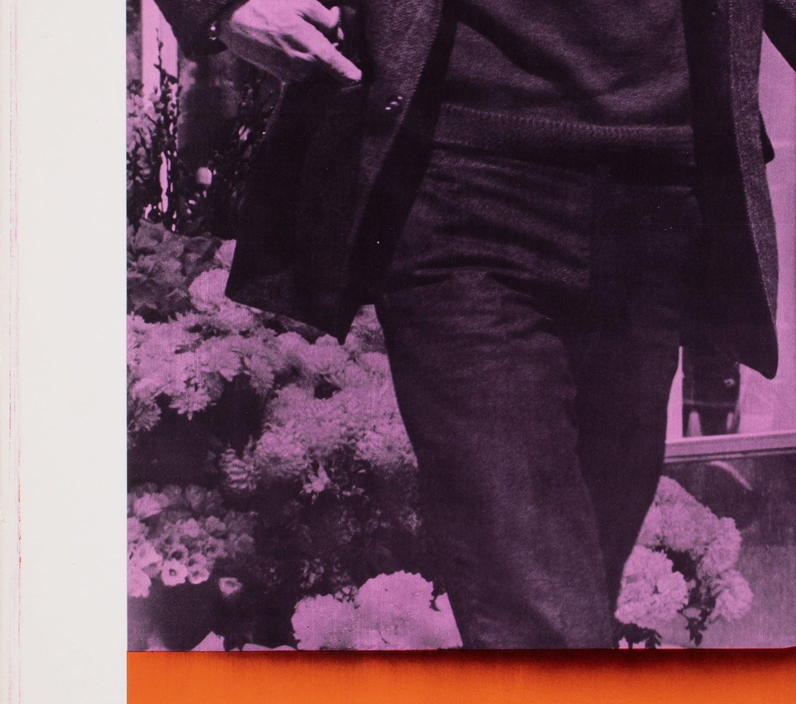 Affiche de cinéma Bullitt 1968, États-Unis, 30x40 photo 1590.0