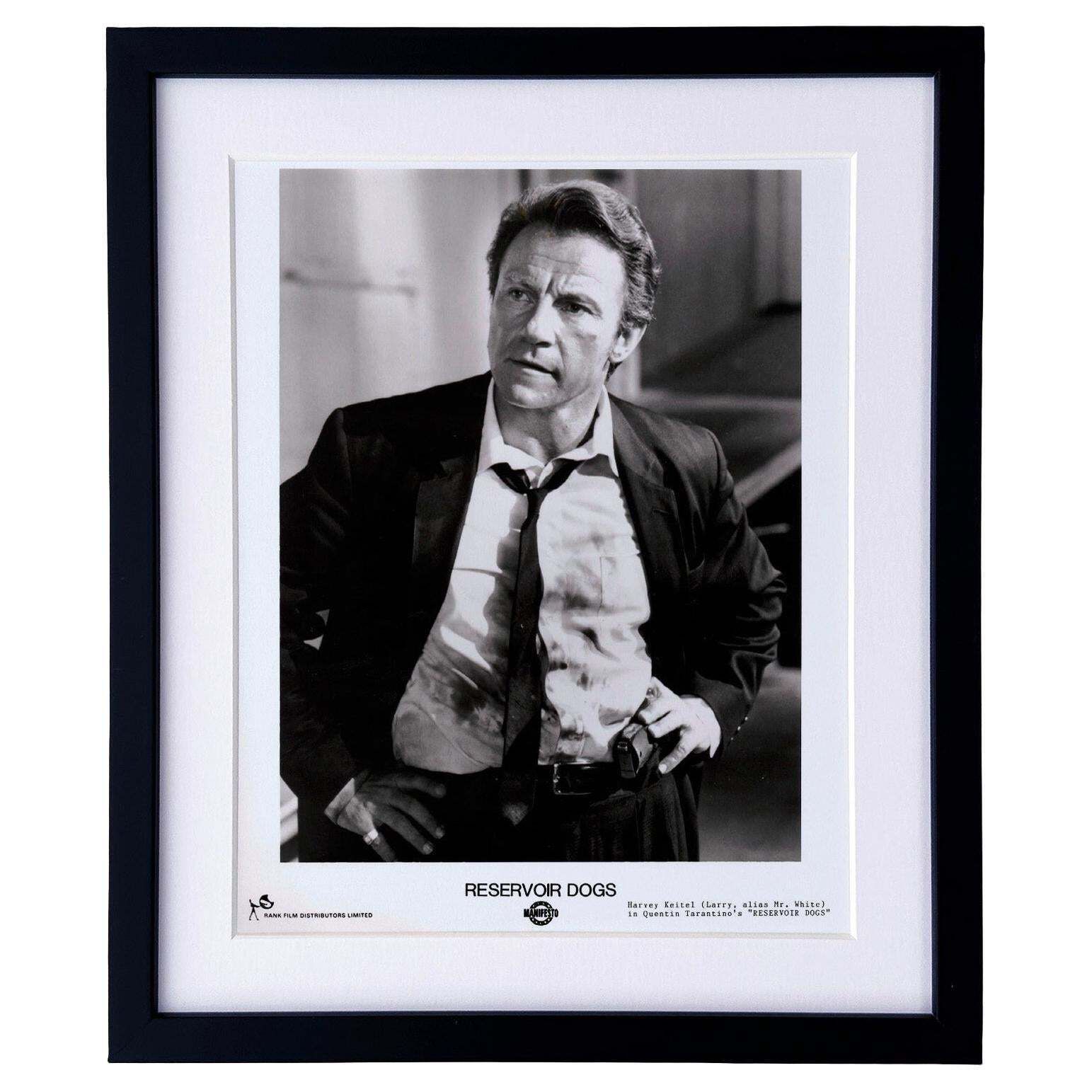 Photo de presse du film Reservoir Dogs, 1992, encadrée