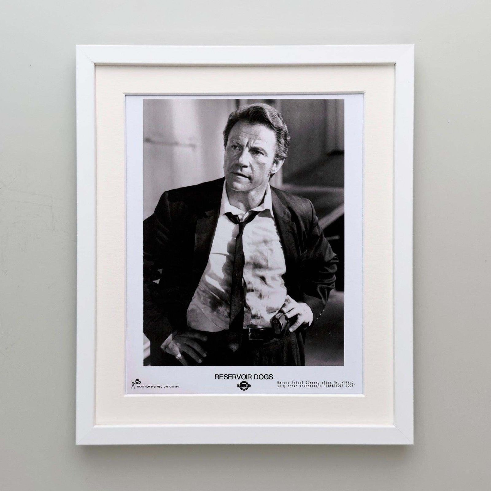 Photo de presse du film Reservoir Dogs, 1992, encadrée photo Art