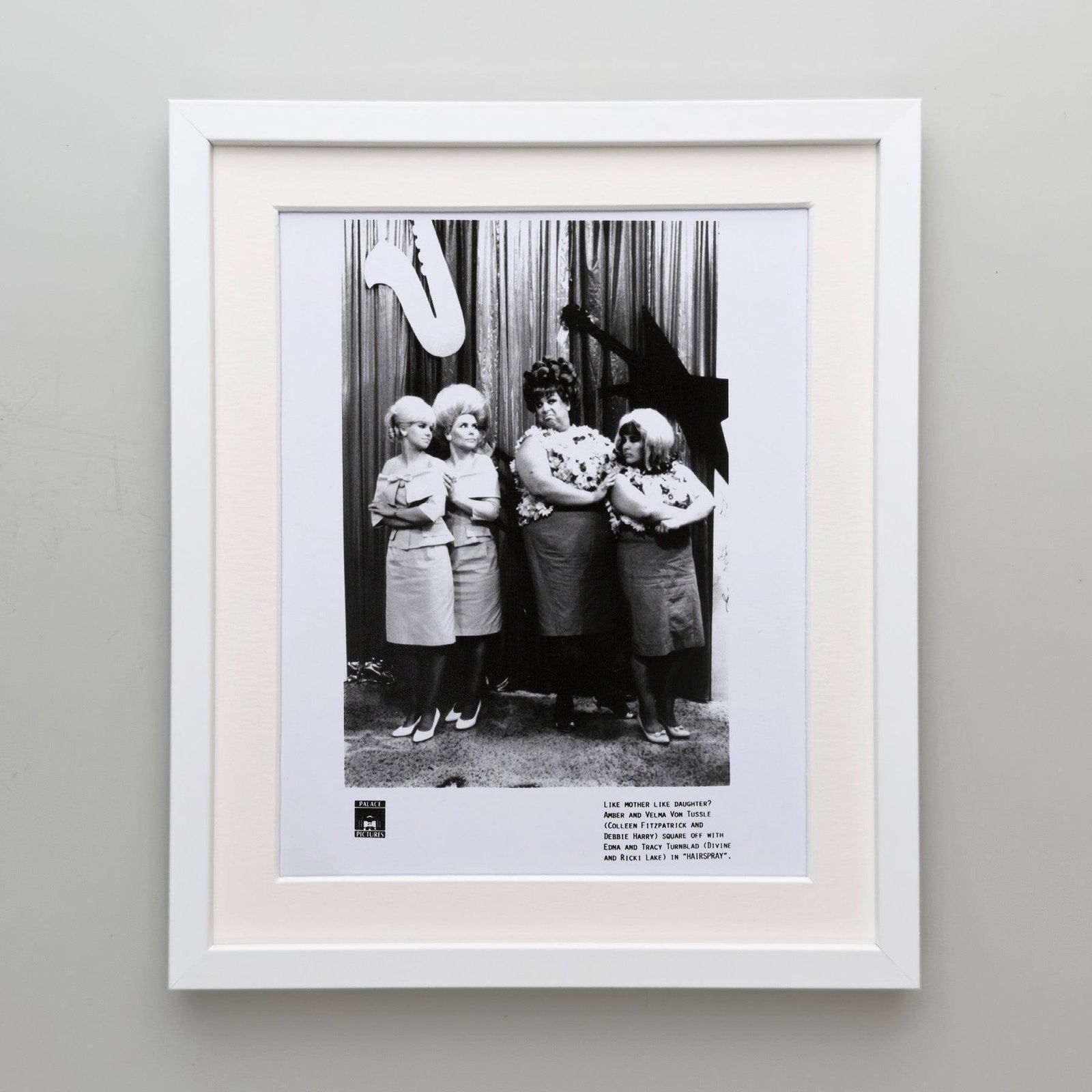 Hairspray 1988 Publicity Film Movie Press Still Framed photo Art