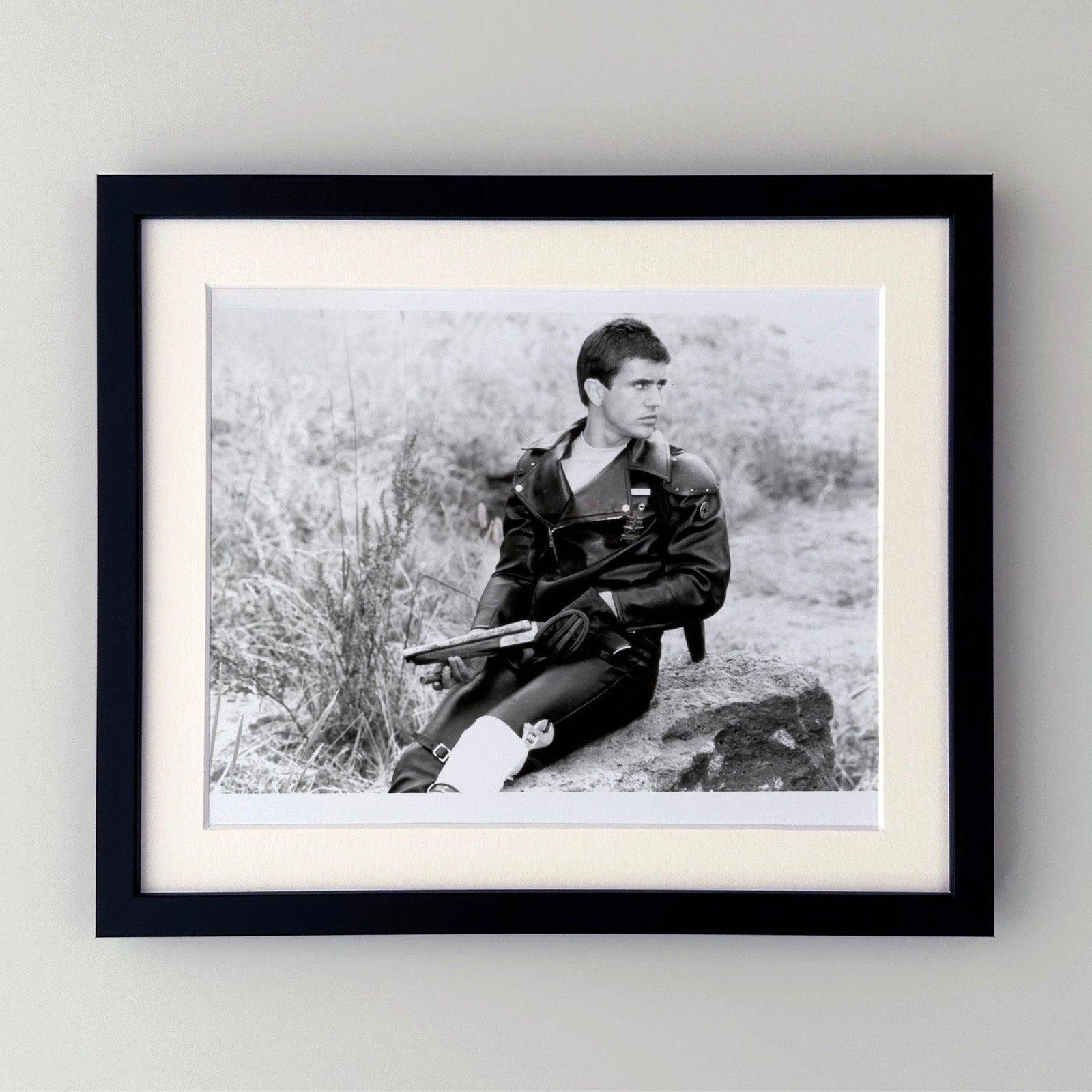 Mad Max 1979 Publicity Film Movie Press Still Framed photo furniture