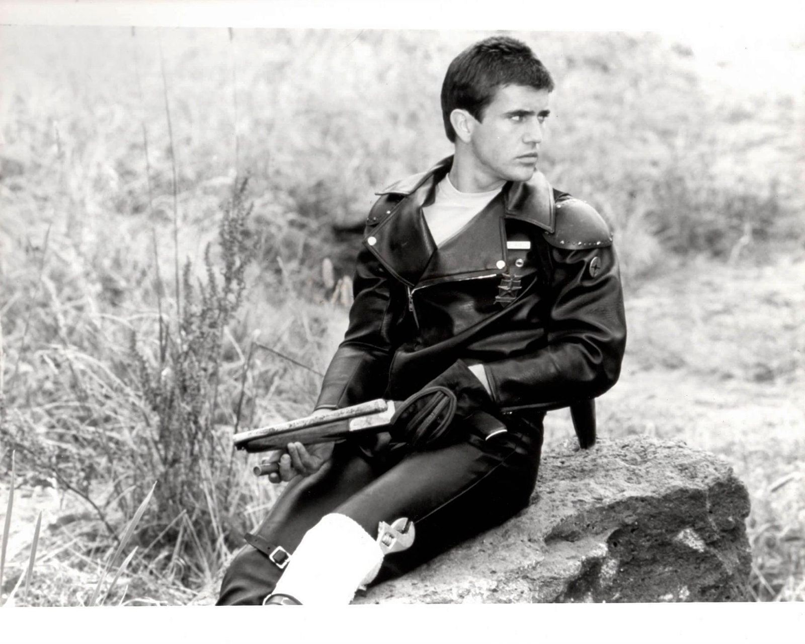 Photo de presse du film Mad Max (1979), encadrée photo vinterior