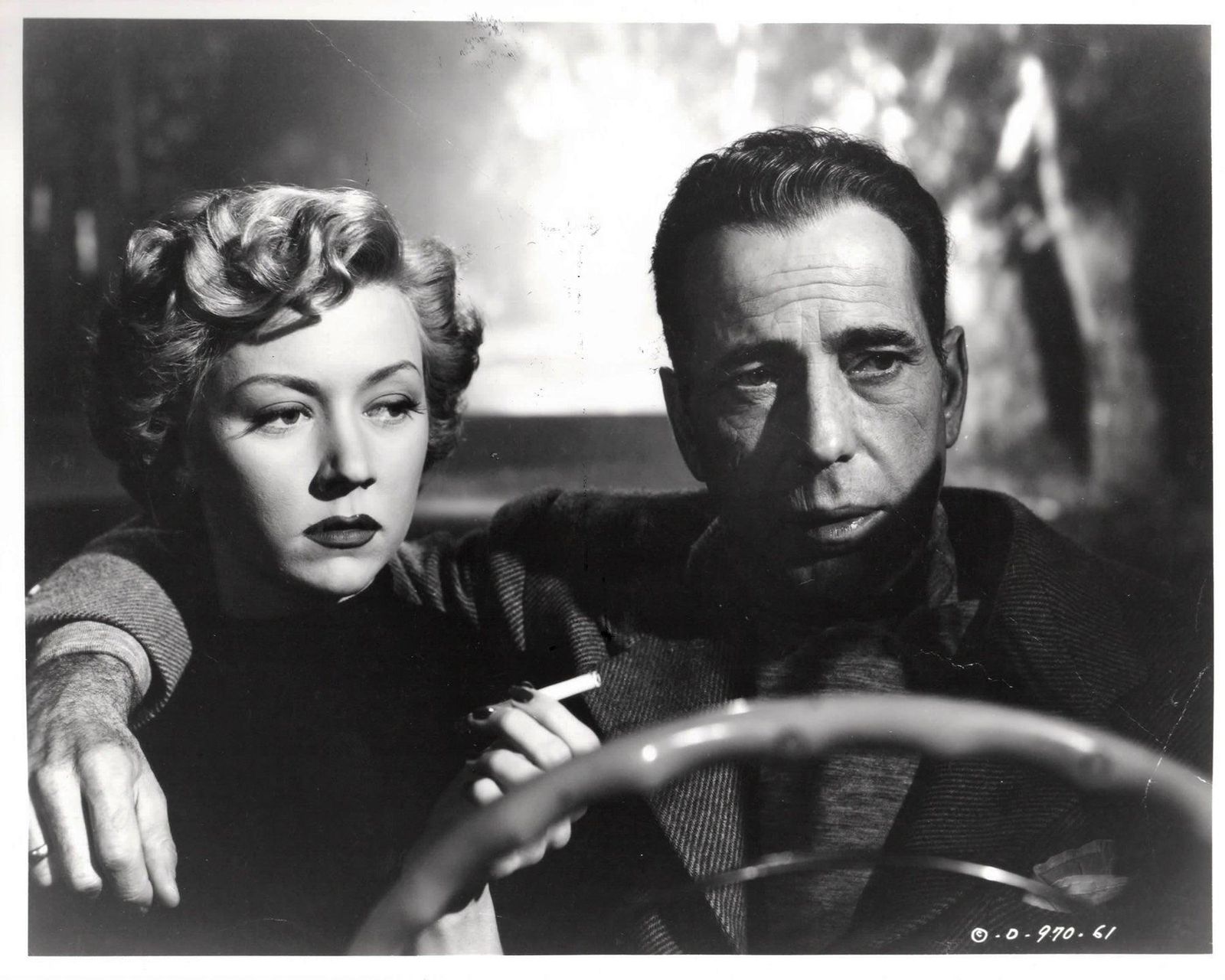 In A Lonely Place 1950 Publicity Film Movie Press Still Framed photo vinterior