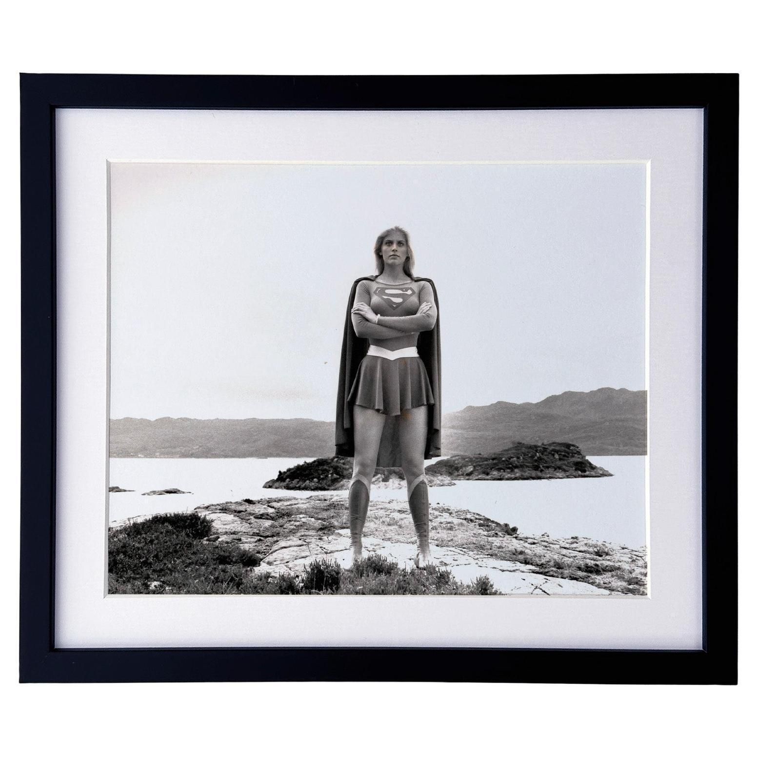 Supergirl 1984 Publicity Film Movie Press Still Framed
