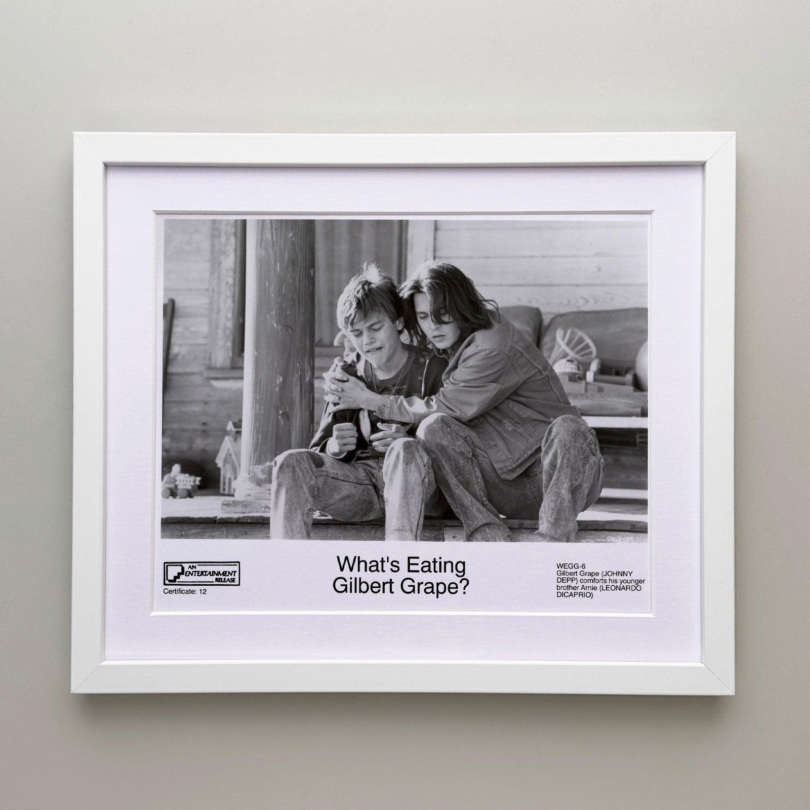 What's Eating Gilbert Grape 1993 Publicity Film Movie Press Still Framed photo for sale