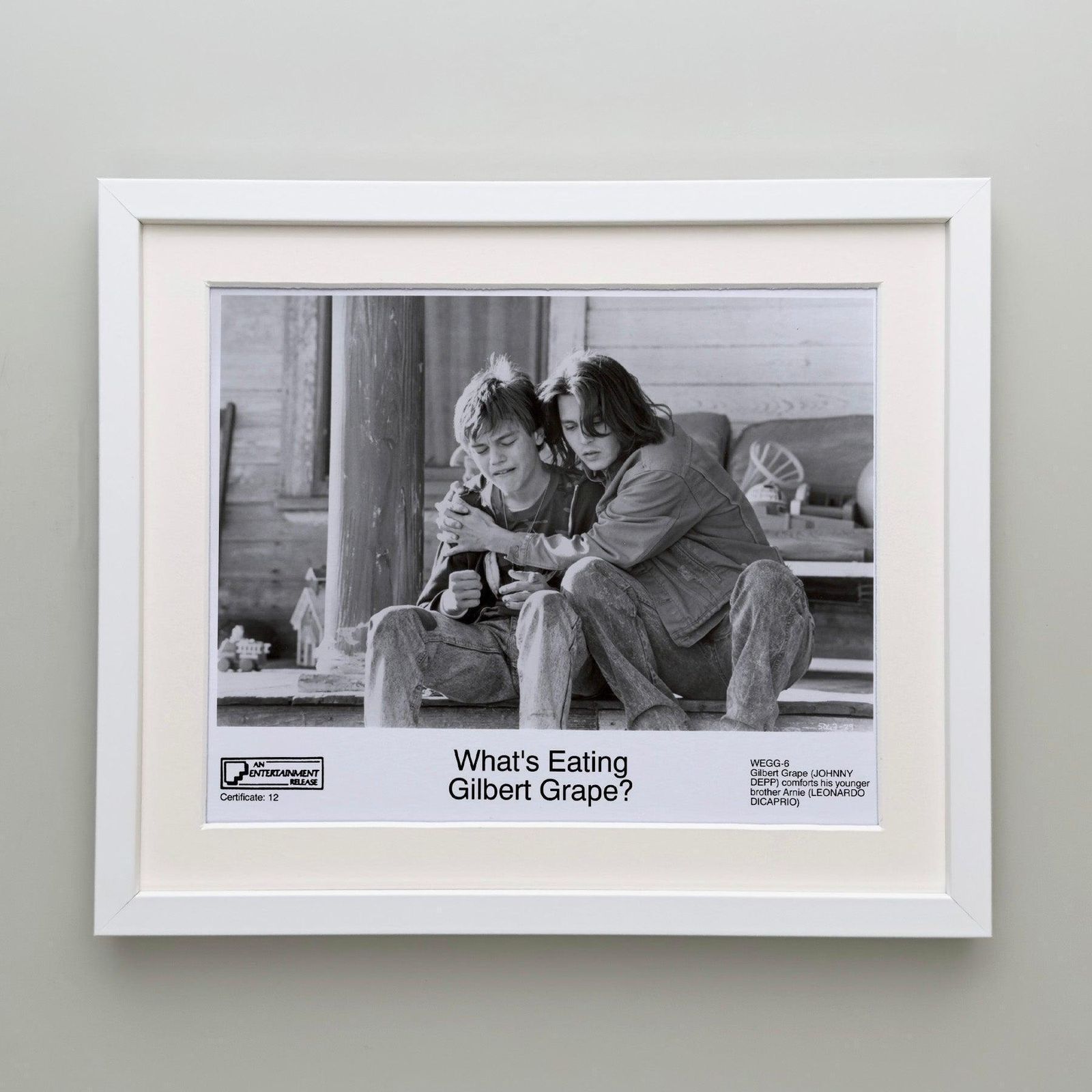 Photo de presse originale encadrée, What's Eating Gilbert Grape, 1993 photo Art