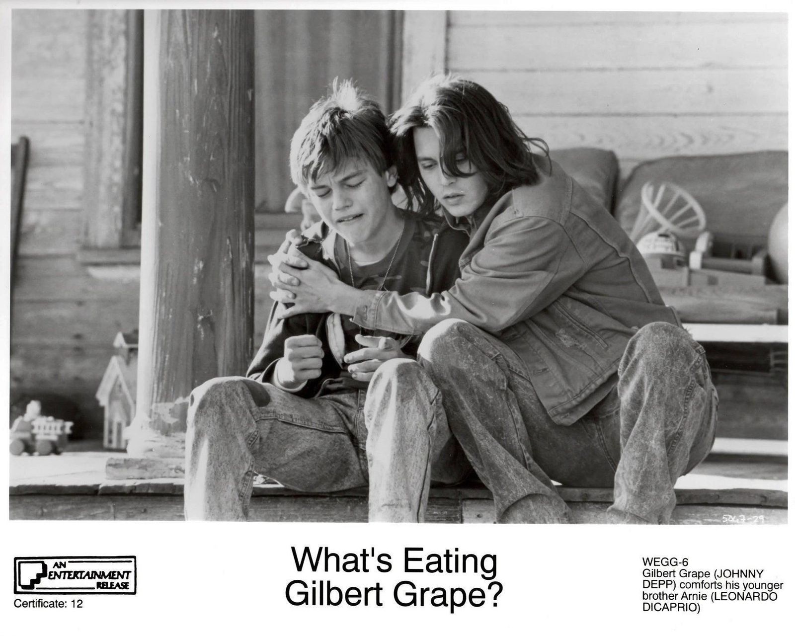 Photo de presse originale encadrée, What's Eating Gilbert Grape, 1993 photo vinterior