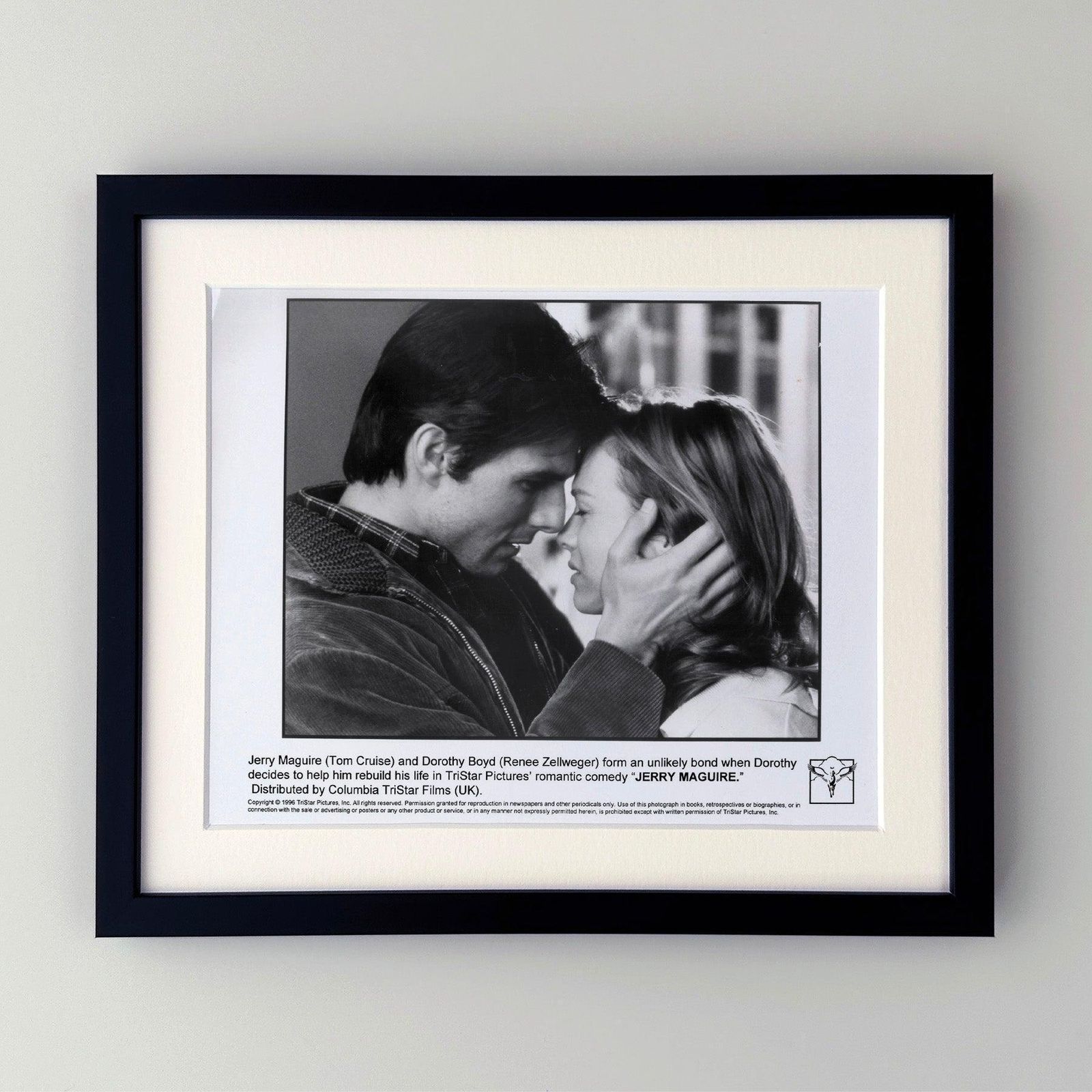 Jerry Maguire 1996 Publicity Film Movie Press Still Framed photo for sale