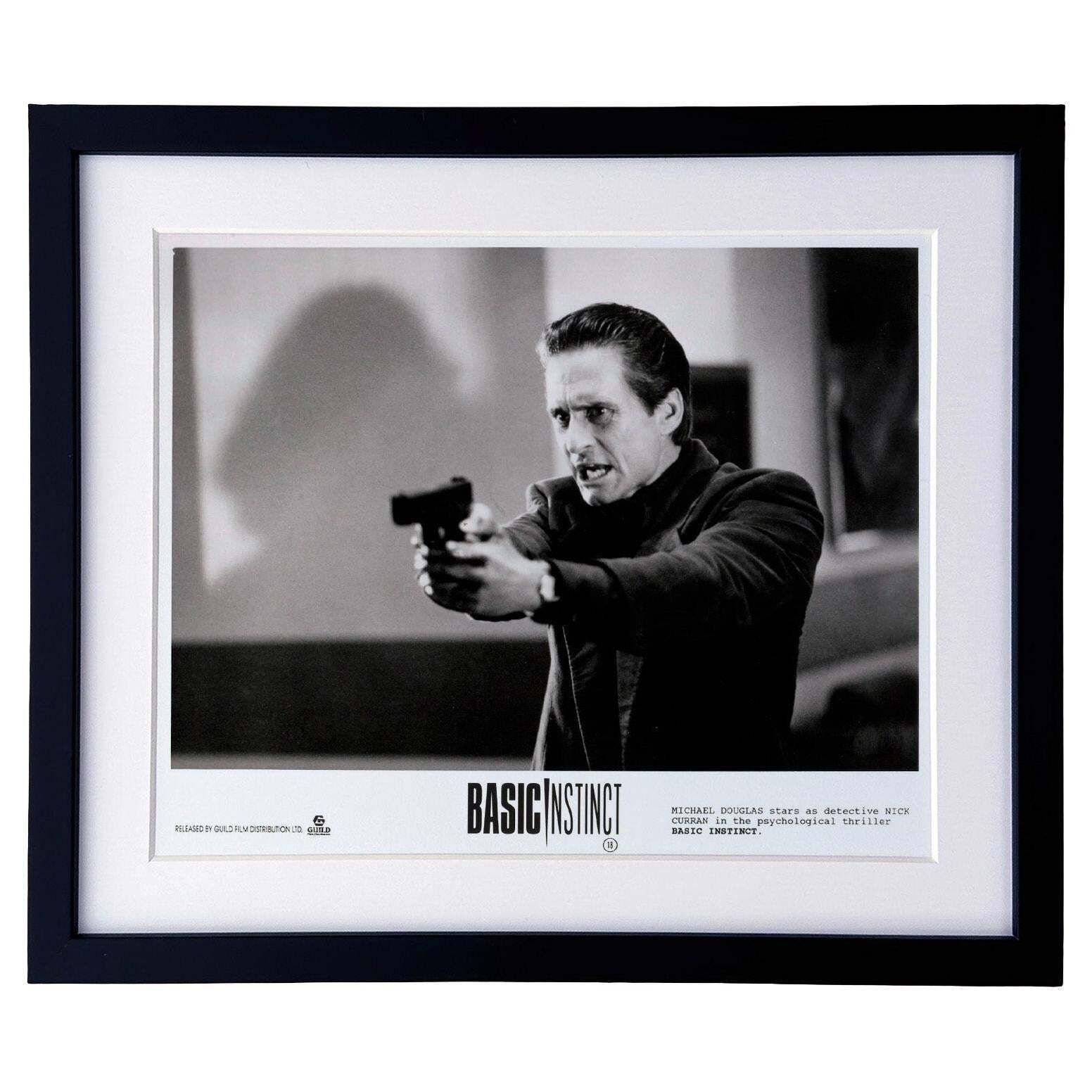 Basic Instinct 1992 Publicity Film Movie Press Still Framed