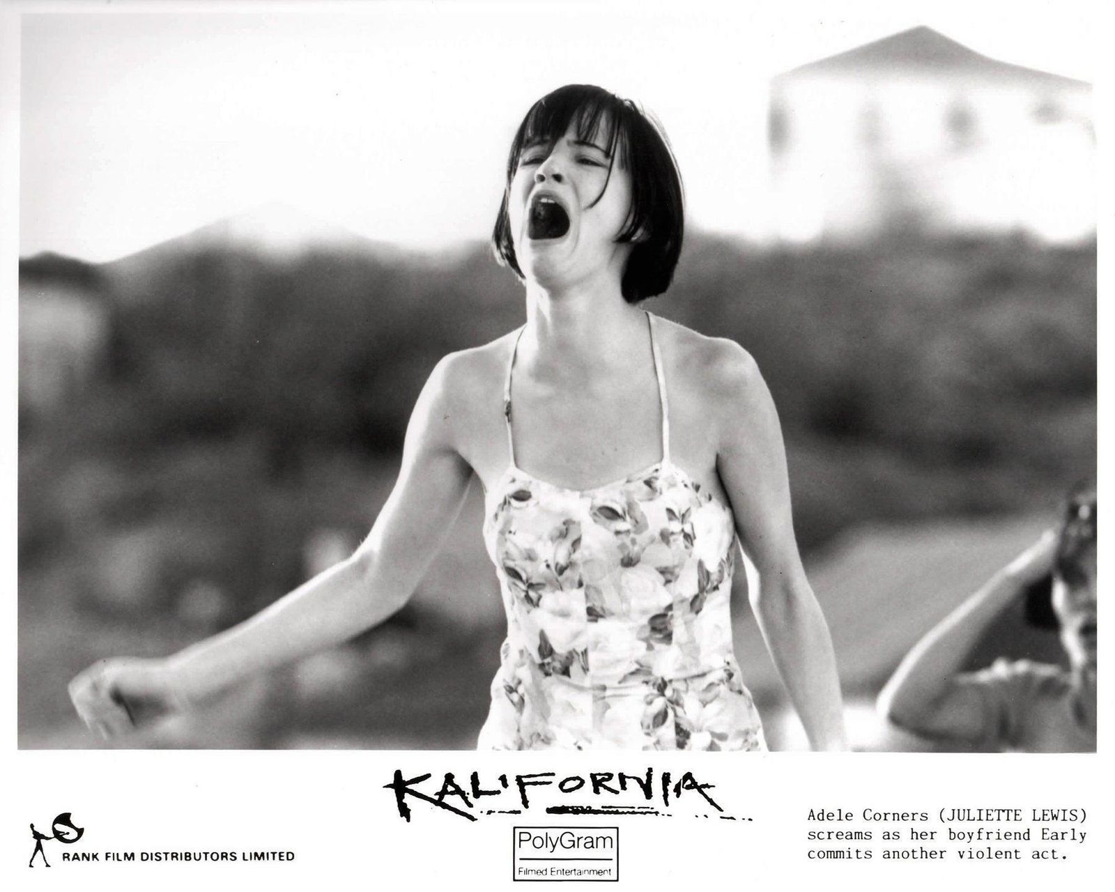 Photo de presse encadrée, film Kalifornia, 1993 photo vinterior