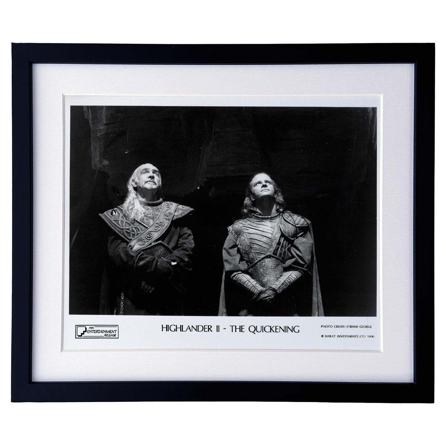Highlander 2 The Quickening 1991 Publicity Film Movie Press Still Framed