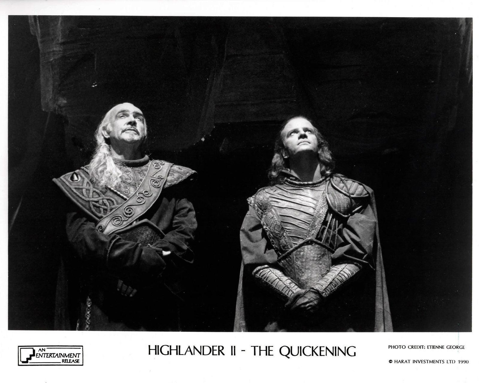 Photo de presse encadrée, Highlander 2 The Quickening, 1991 photo vinterior