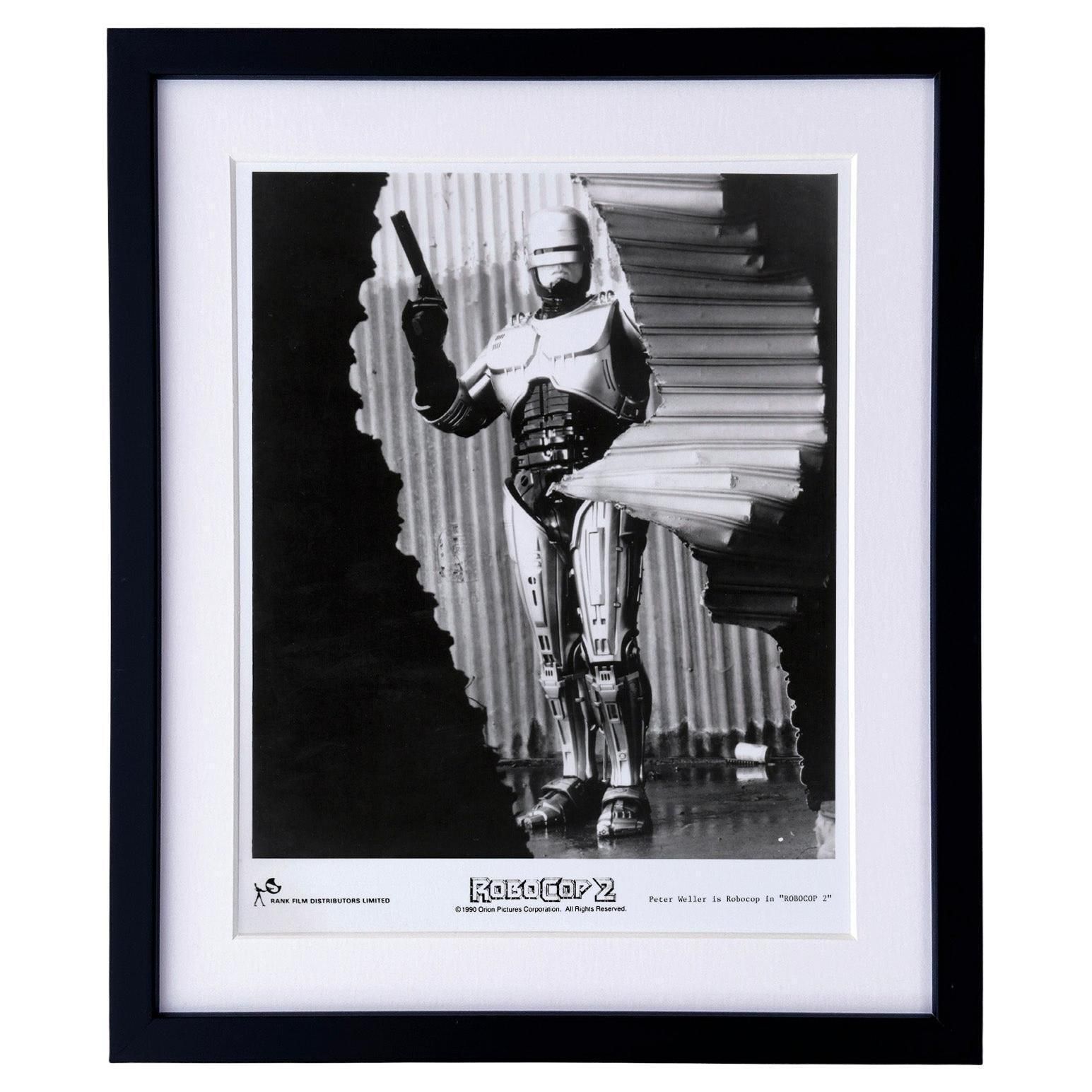 Photo de presse originale Robocop 2, 1990, encadrée