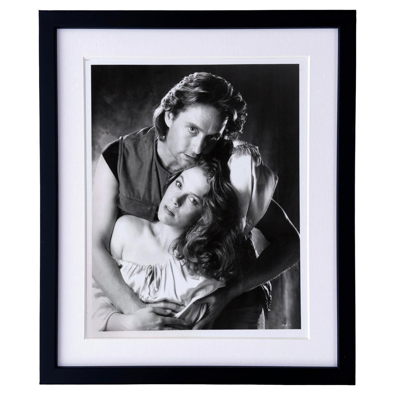 Romancing The Stone 1984 Publicity Film Movie Press Still Framed