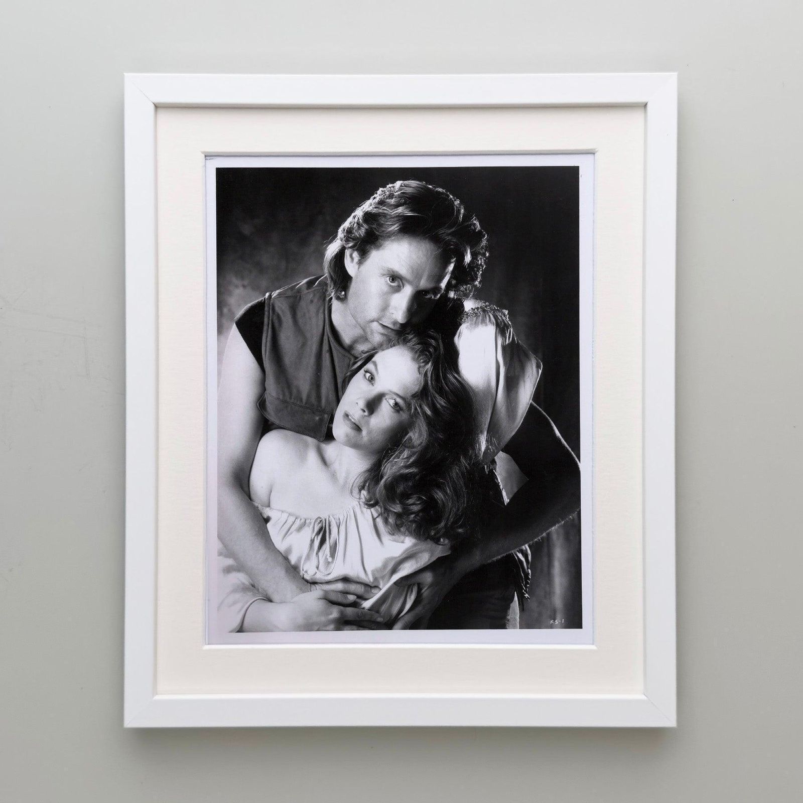 Photo de presse originale encadrée, Romancing the Stone, 1984 photo Art
