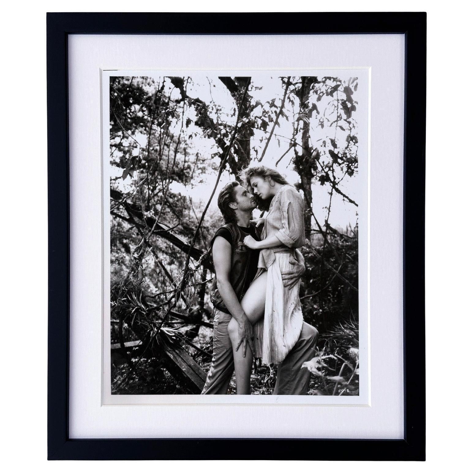 Romancing The Stone 1984 Publiciteitsfoto Film Movie Press Still Ingelijst