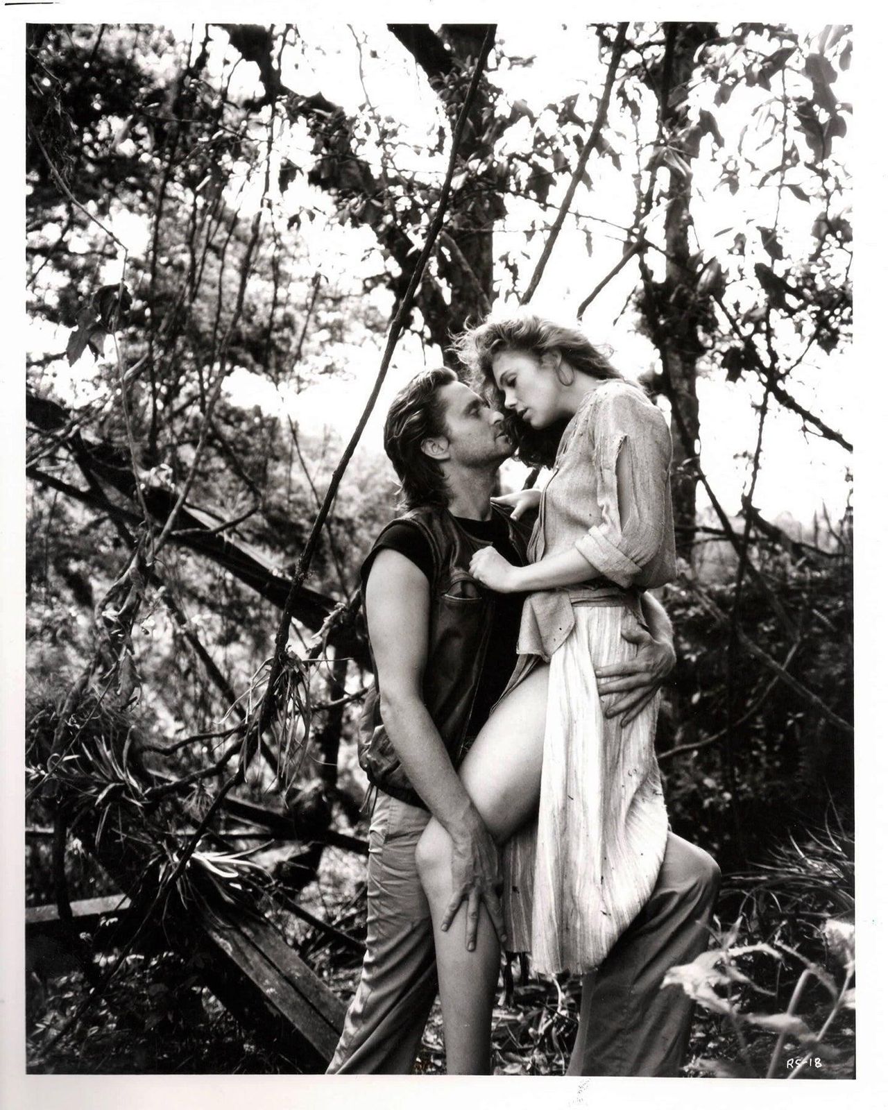 Romancing The Stone 1984 Publiciteitsfoto Film Movie Press Still Ingelijst photo vinterior