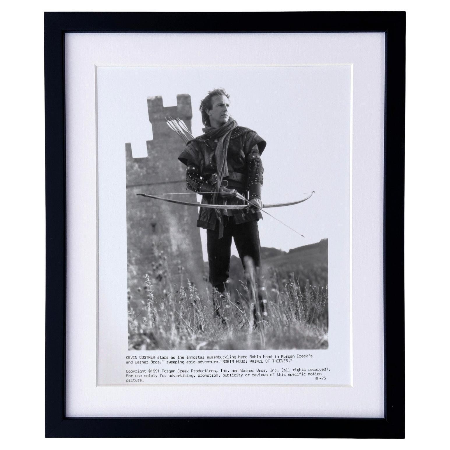 Robin Hood Prince Of Thieves 1991 Publicity Film Movie Press Still Framed
