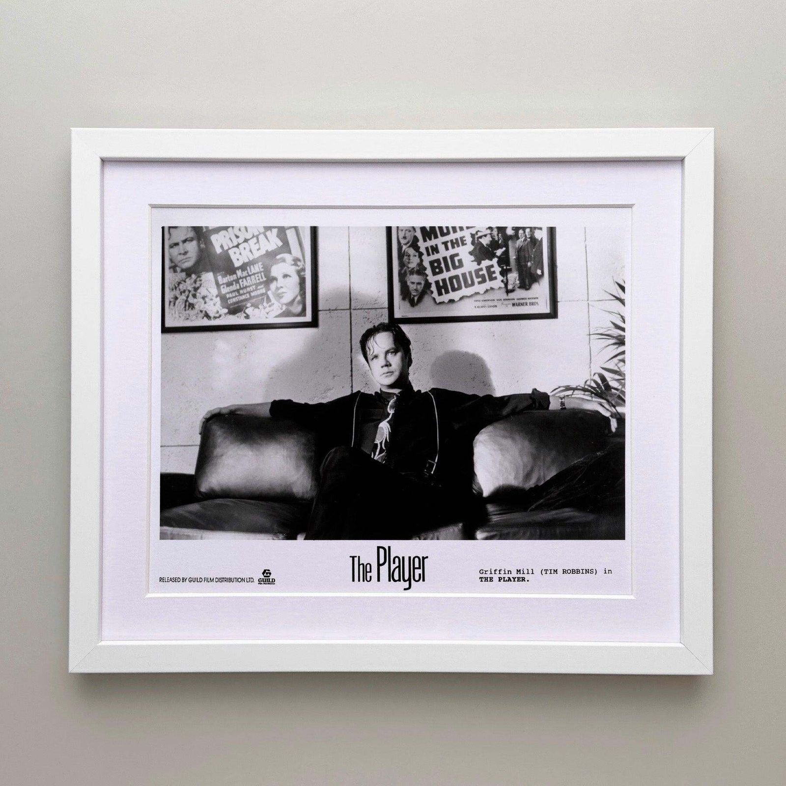 Photographie de presse encadrée, The Player, 1992 photo for sale