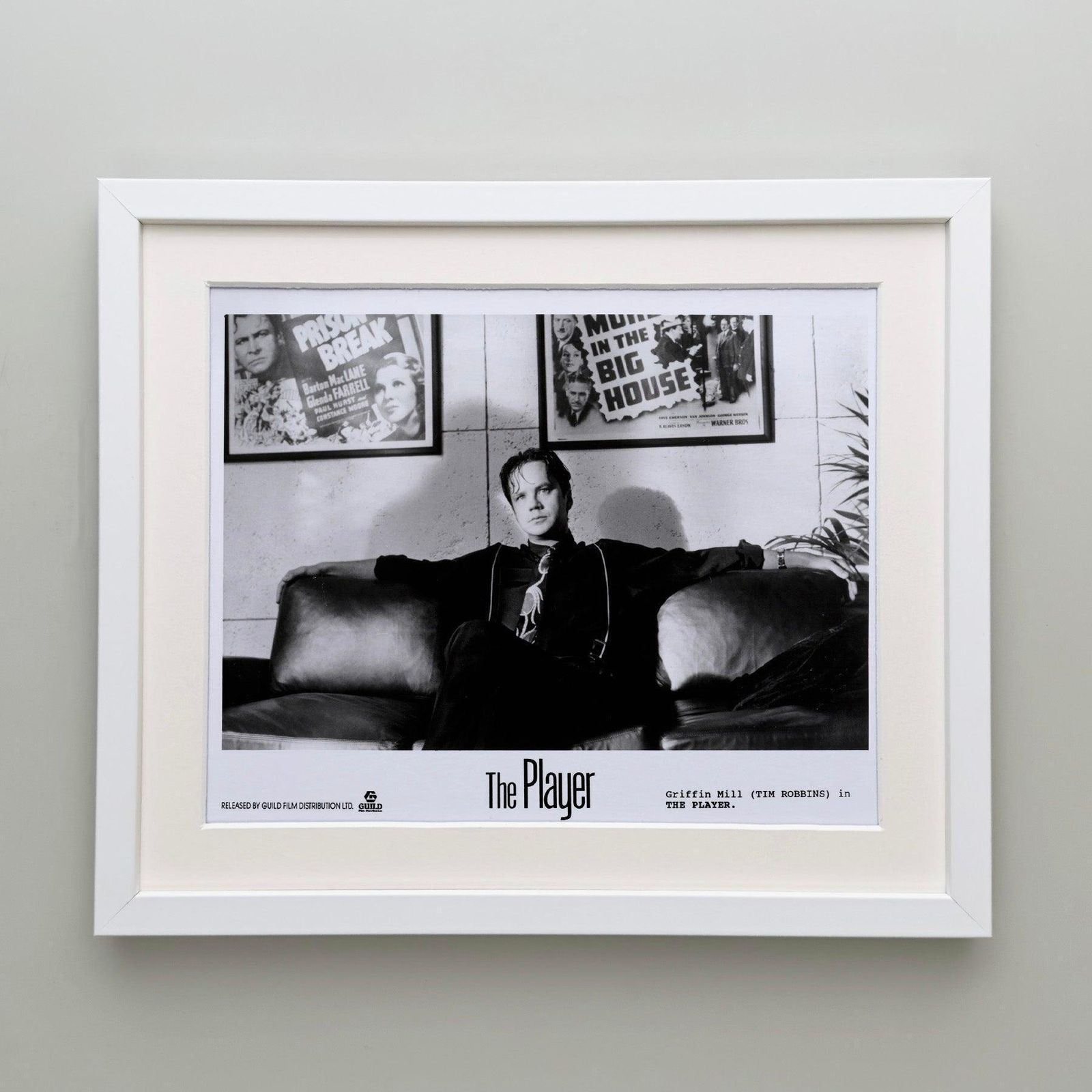 The Player 1992 Publicity Film Movie Press Still Framed photo Art