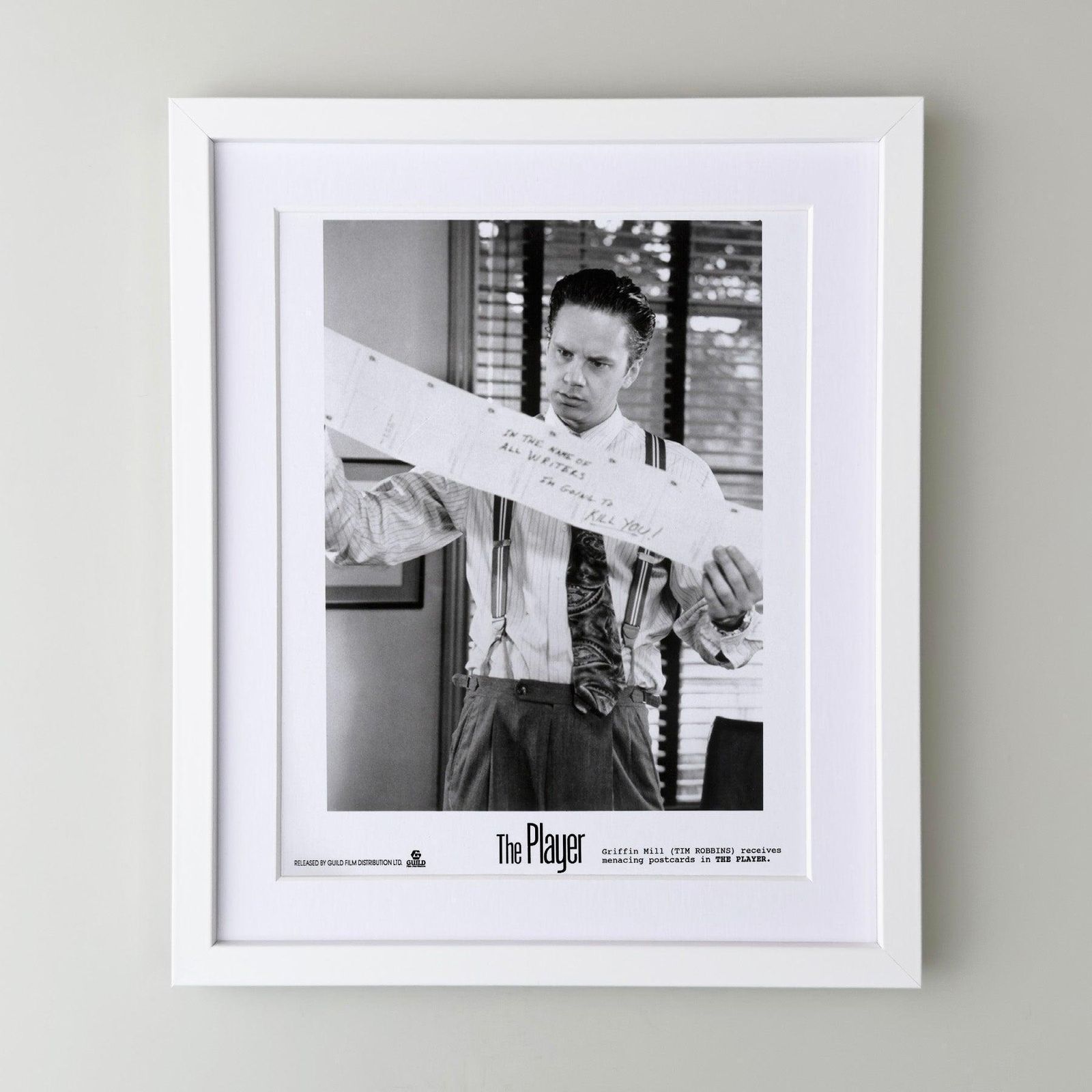 The Player 1992 Publiciteitsfilm Movie Press Still Ingelijst photo for sale