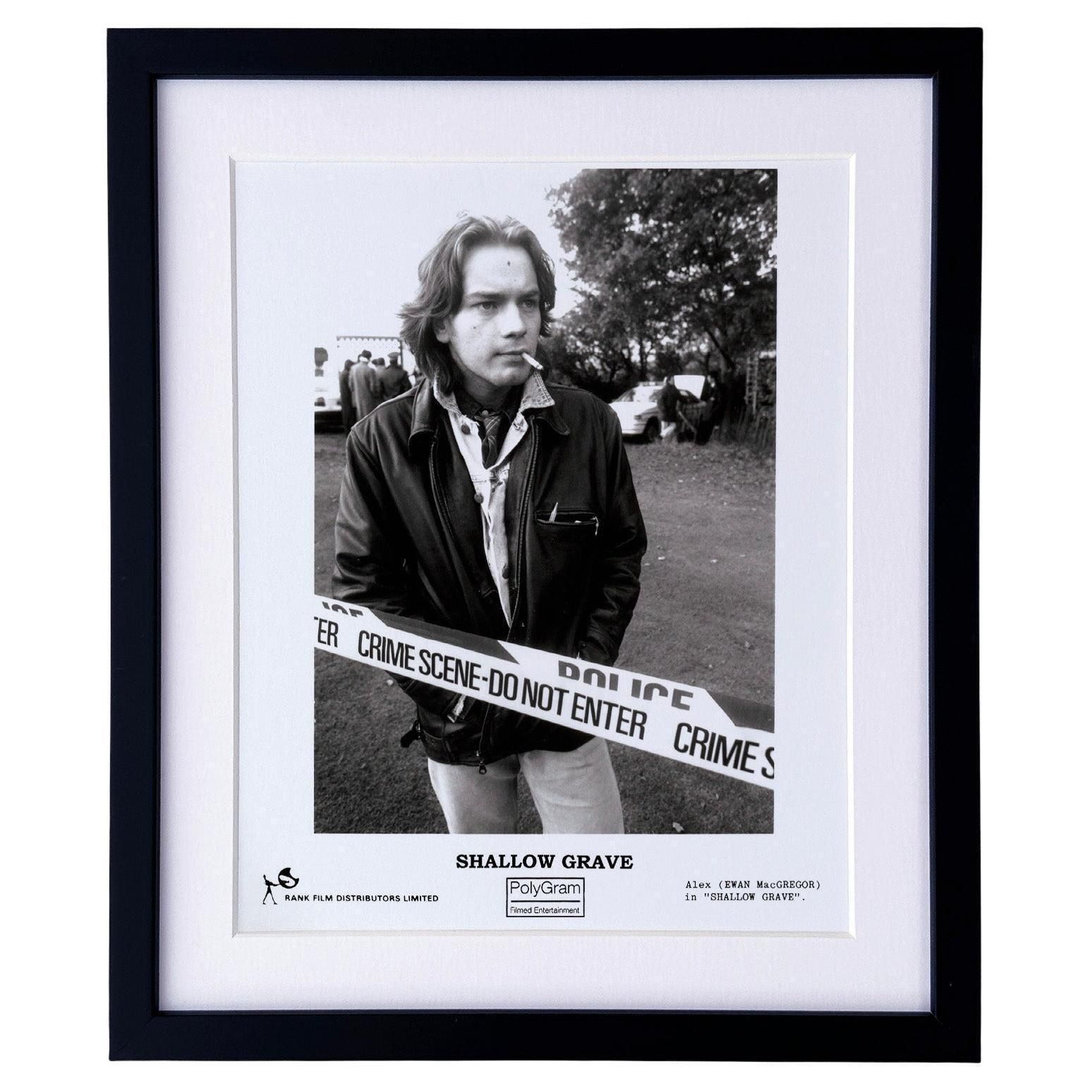 Shallow Grave 1994 Publiciteitsfilmfoto Ingelijst