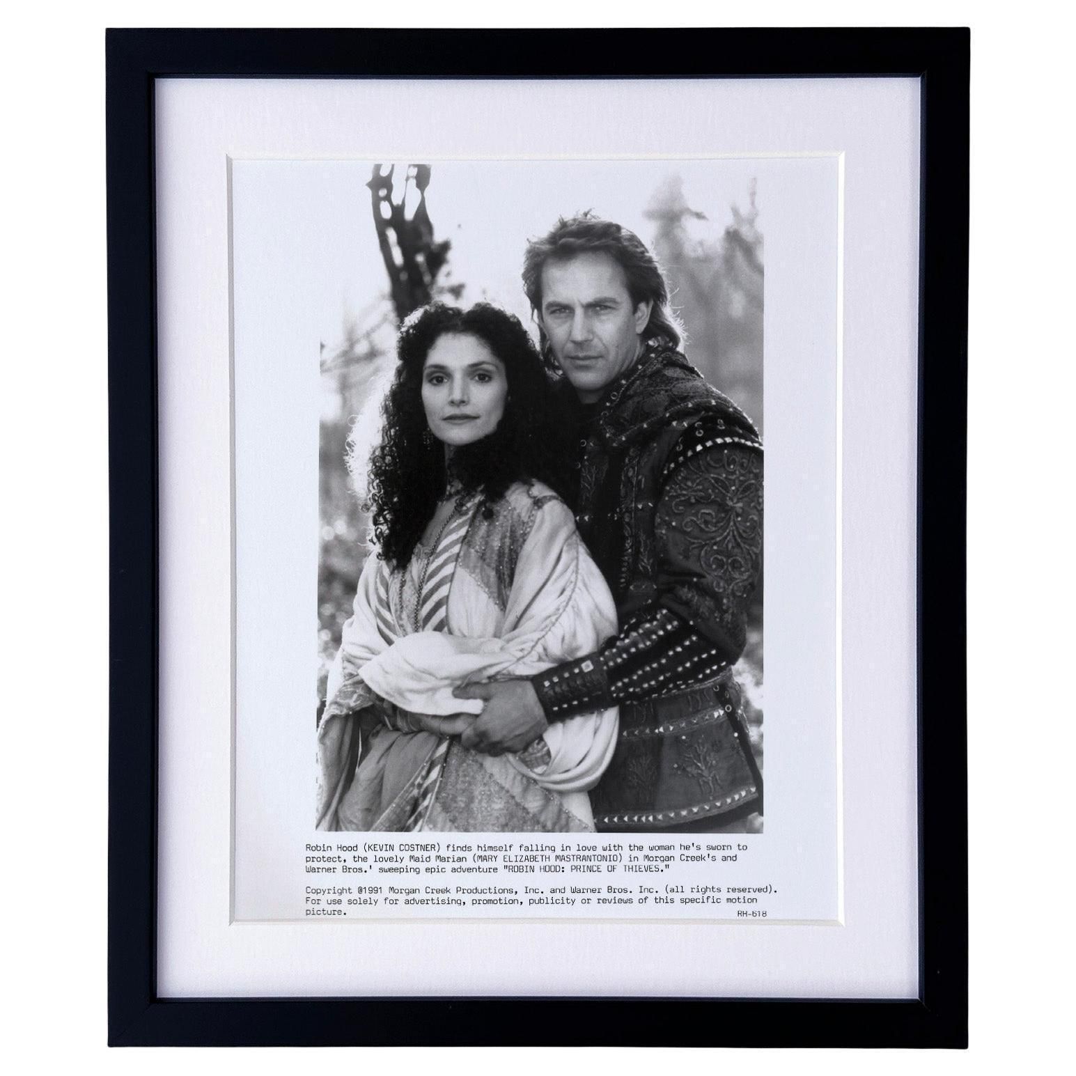 Photo de presse encadrée, Robin Hood Prince of Thieves, 1991
