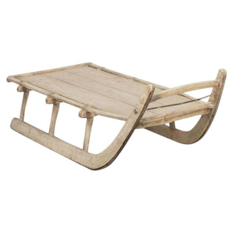 19th Century French Alpine Sledge Or Sleigh