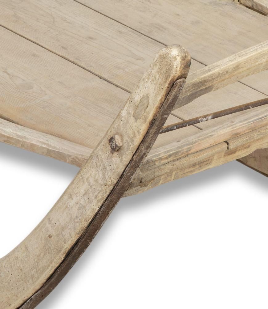 19th Century French Alpine Sledge Or Sleigh photo buy