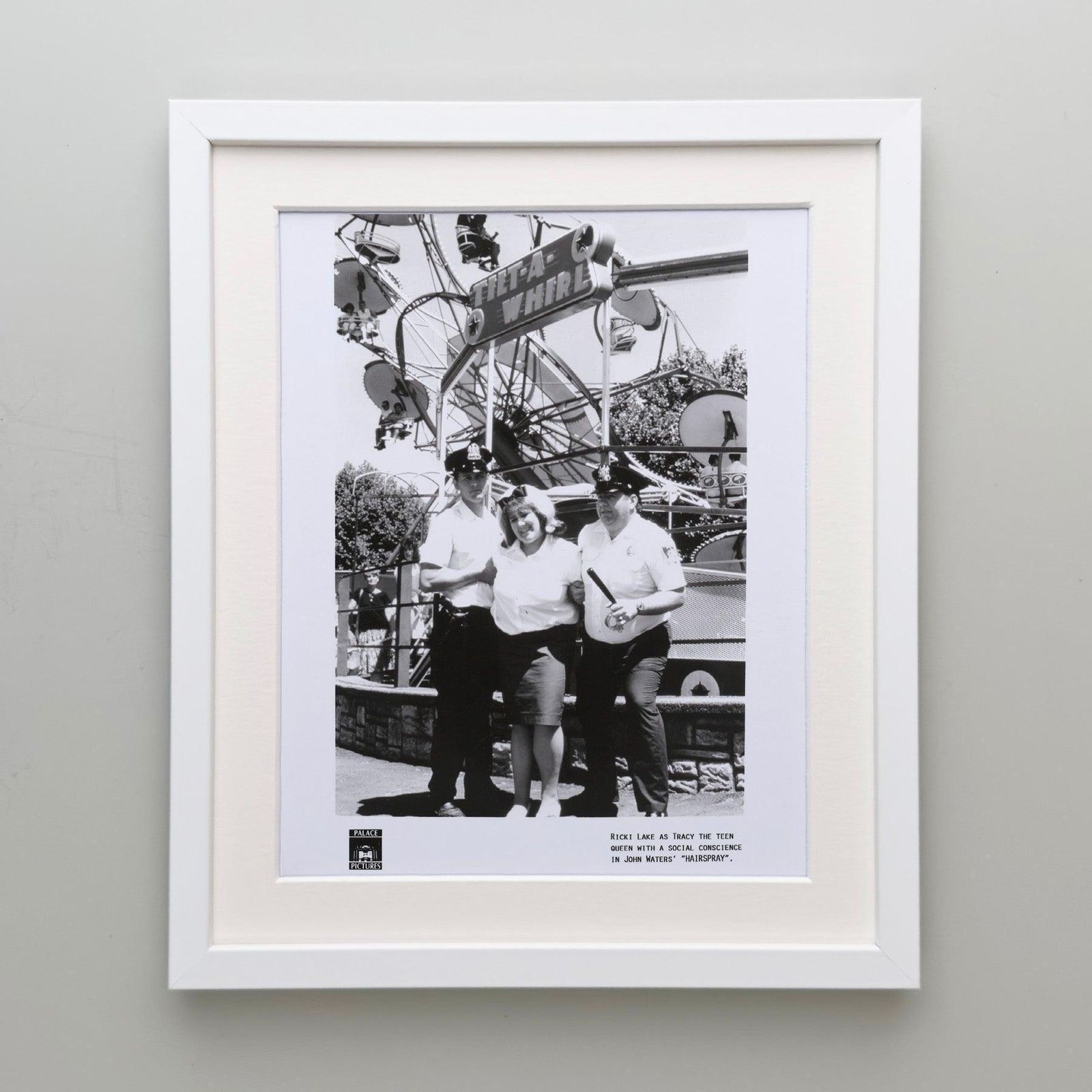 Photo de presse originale encadrée, Hairspray, 1988 photo Art