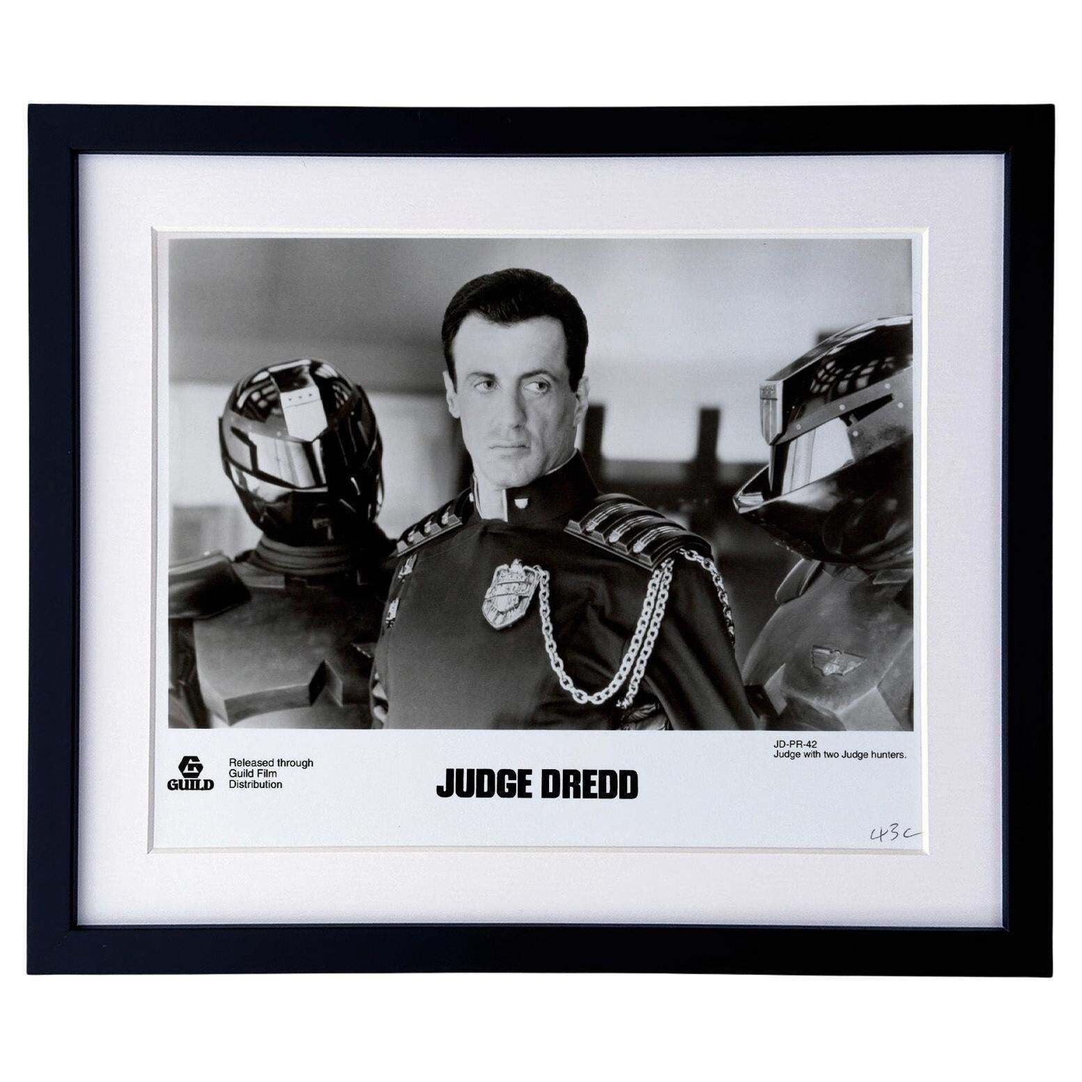 Judge Dredd 1995 Publicity Film Movie Press Still Framed