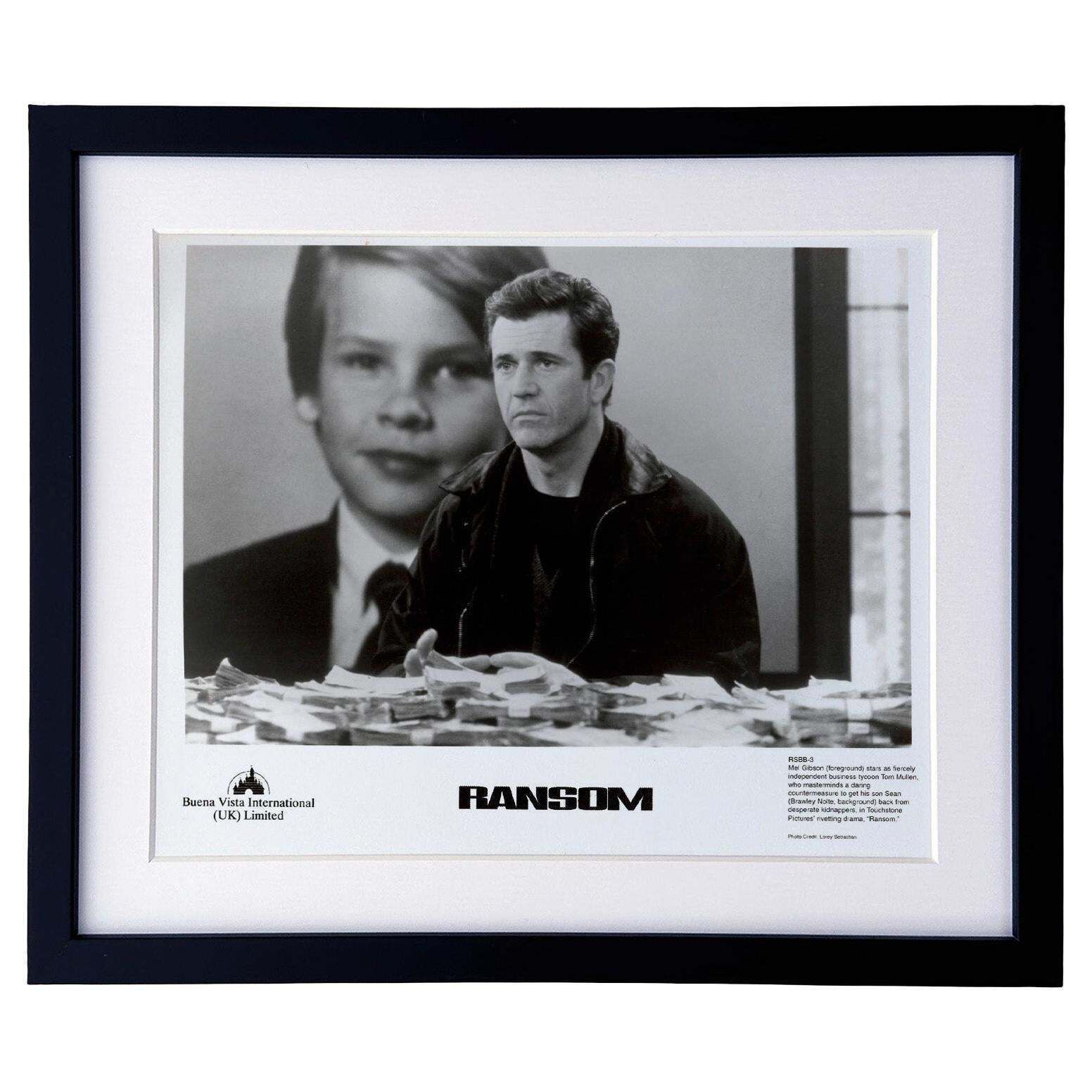 Ransom 1996 Publicity Film Movie Press Still Framed