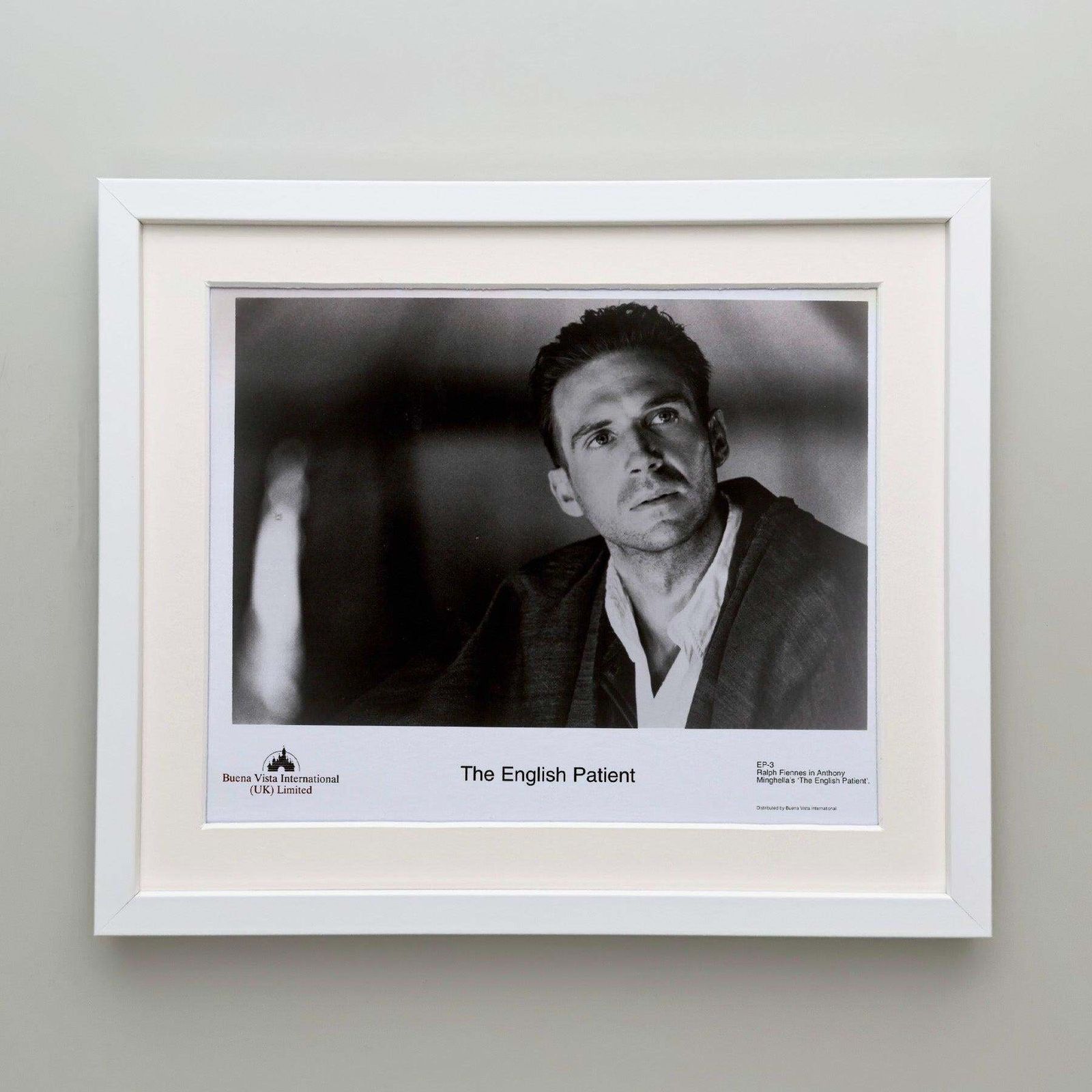 The English Patient 1996 Publicity Film Movie Press Still Framed photo Art