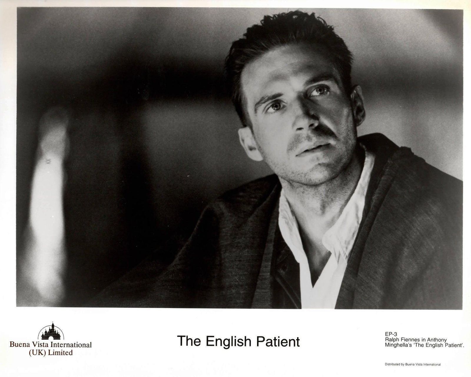 The English Patient 1996 Publicity Film Movie Press Still Framed photo vinterior