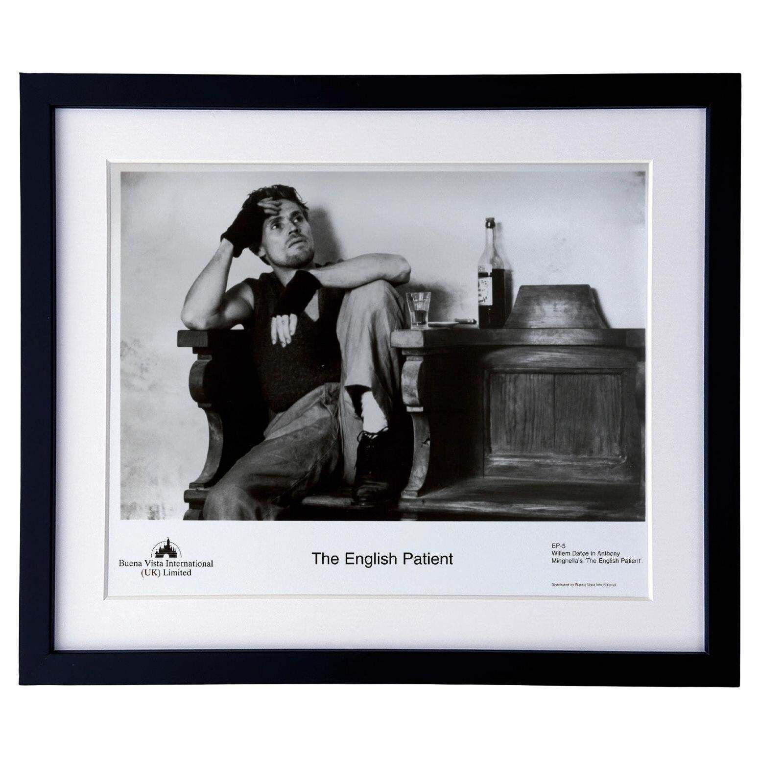 The English Patient 1996 Publicity Film Movie Press Still Framed