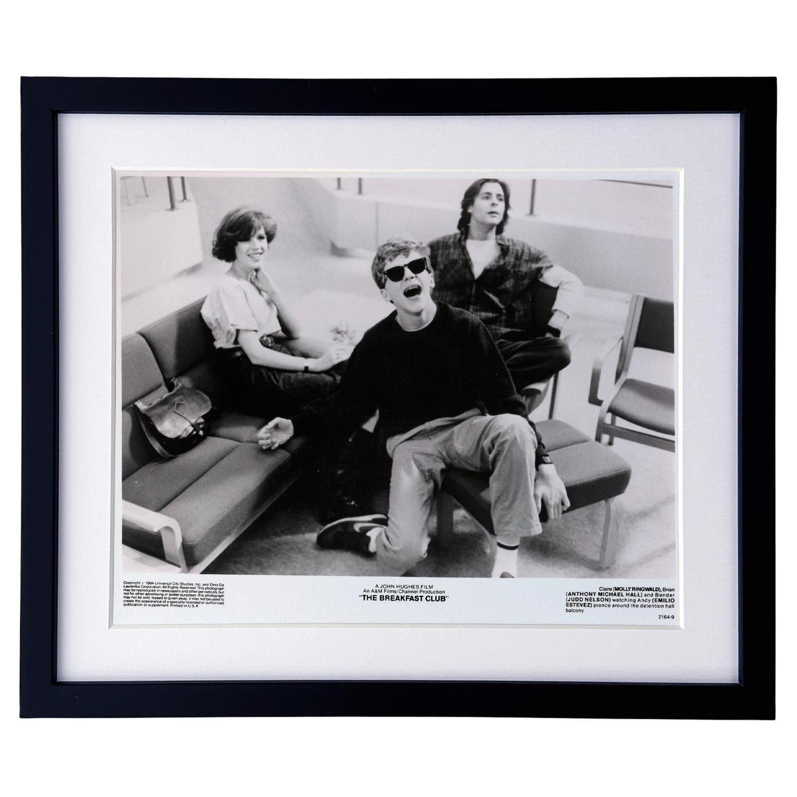The Breakfast Club 1985 Publicity Film Movie Press Still Framed
