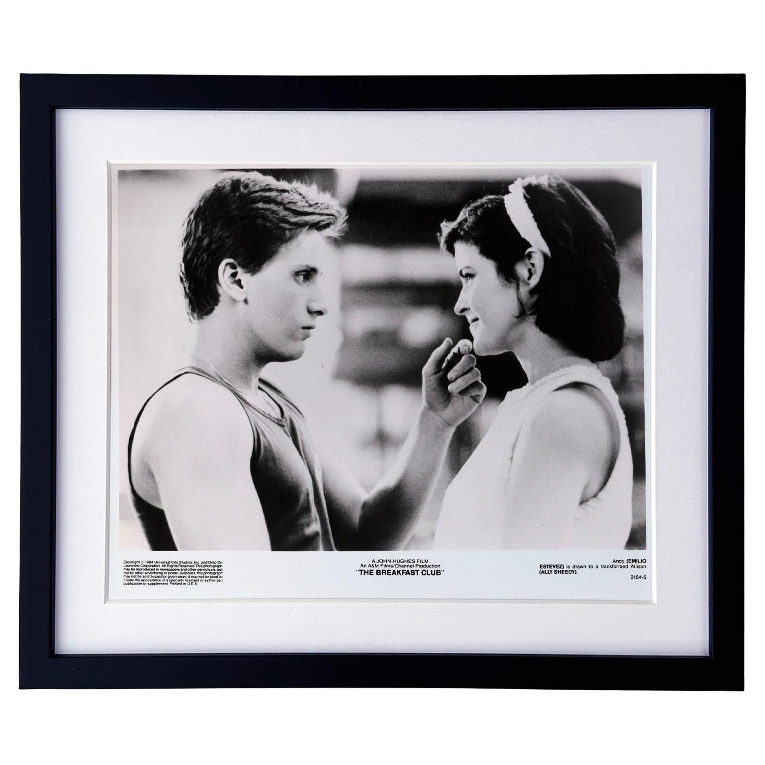 The Breakfast Club 1985 Publicity Film Movie Press Still Framed