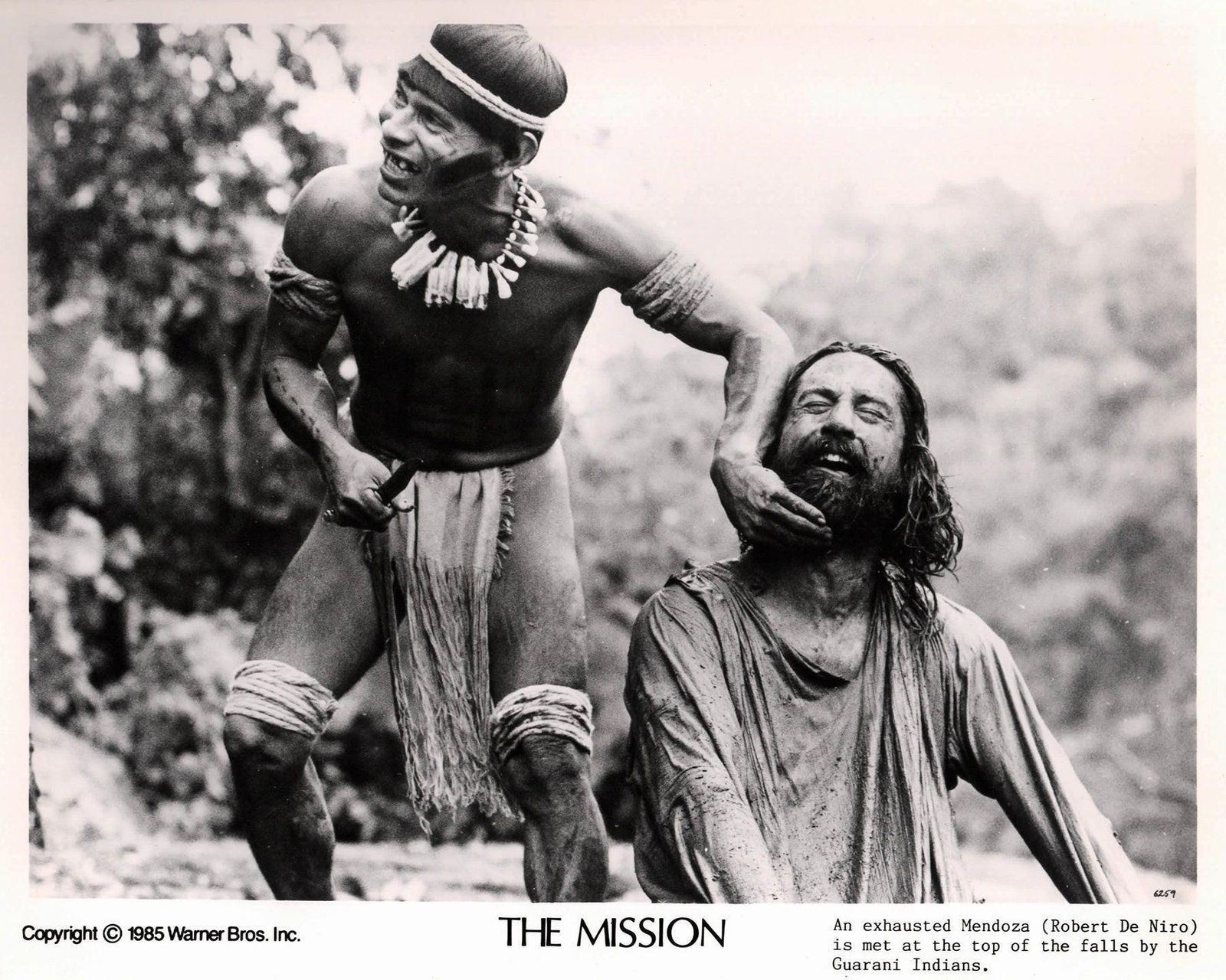 The Mission 1986 Publiciteitsfilm Filmfoto Ingelijst photo vinterior