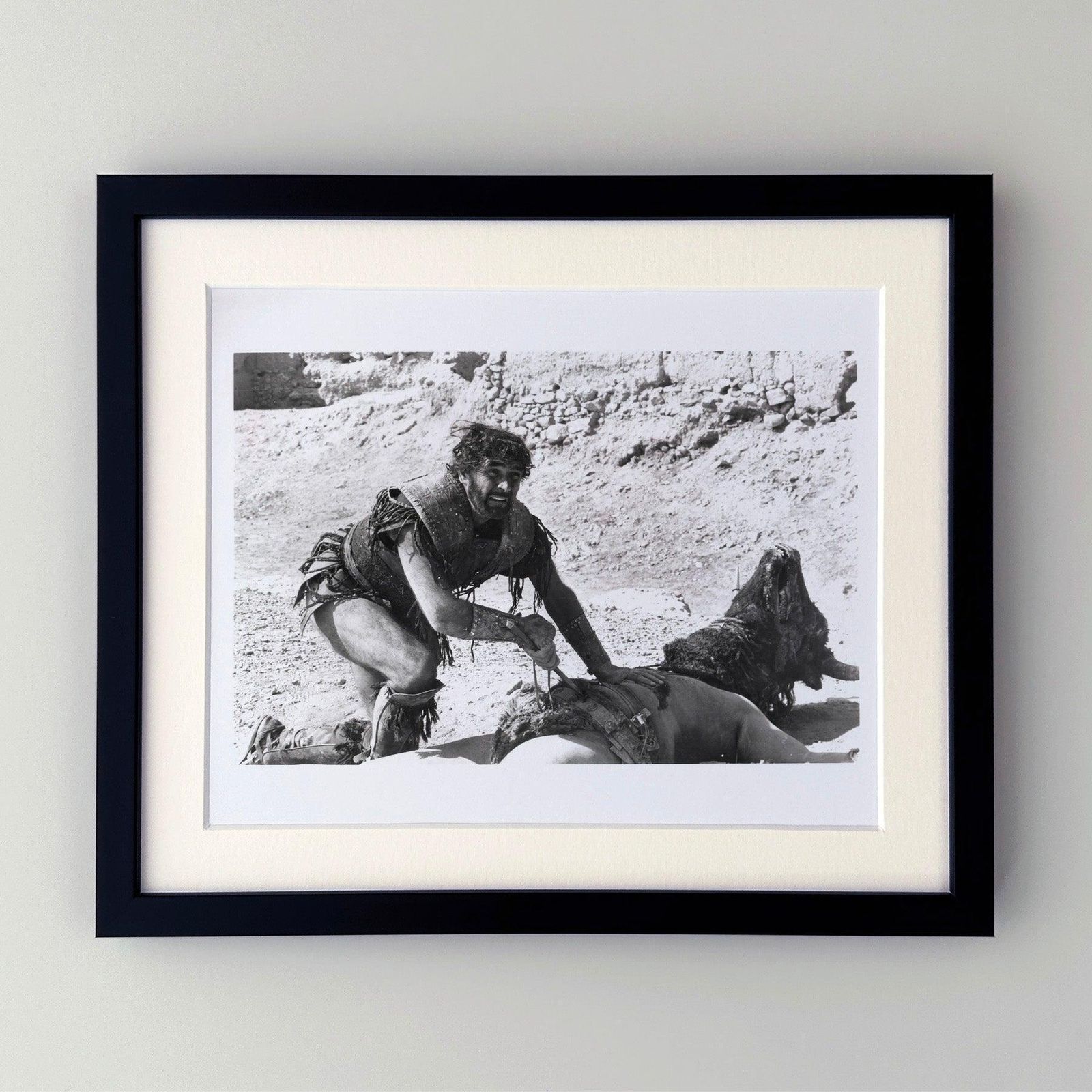 Time Bandits 1981 Publicity Film Movie Press Still Framed photo furniture