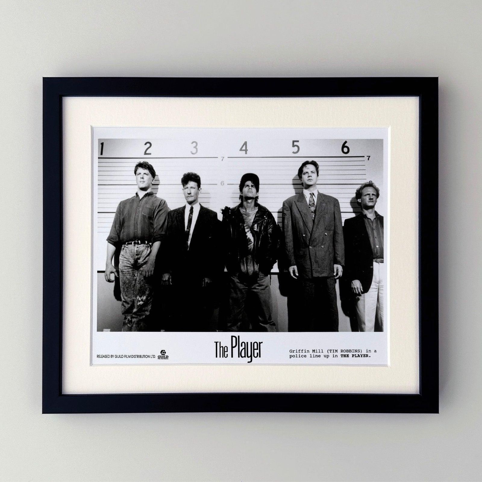 Photographie de presse encadrée, The Player, 1992 photo furniture