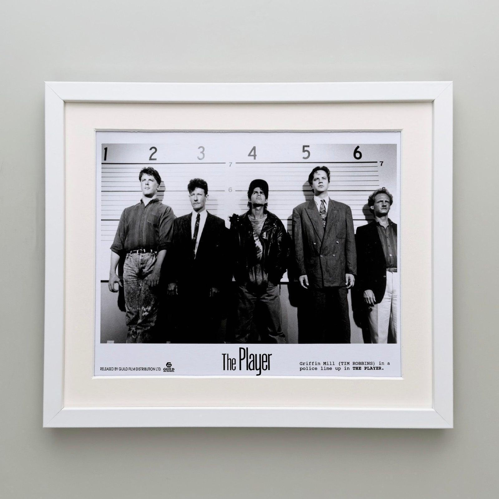 Photographie de presse encadrée, The Player, 1992 photo Art