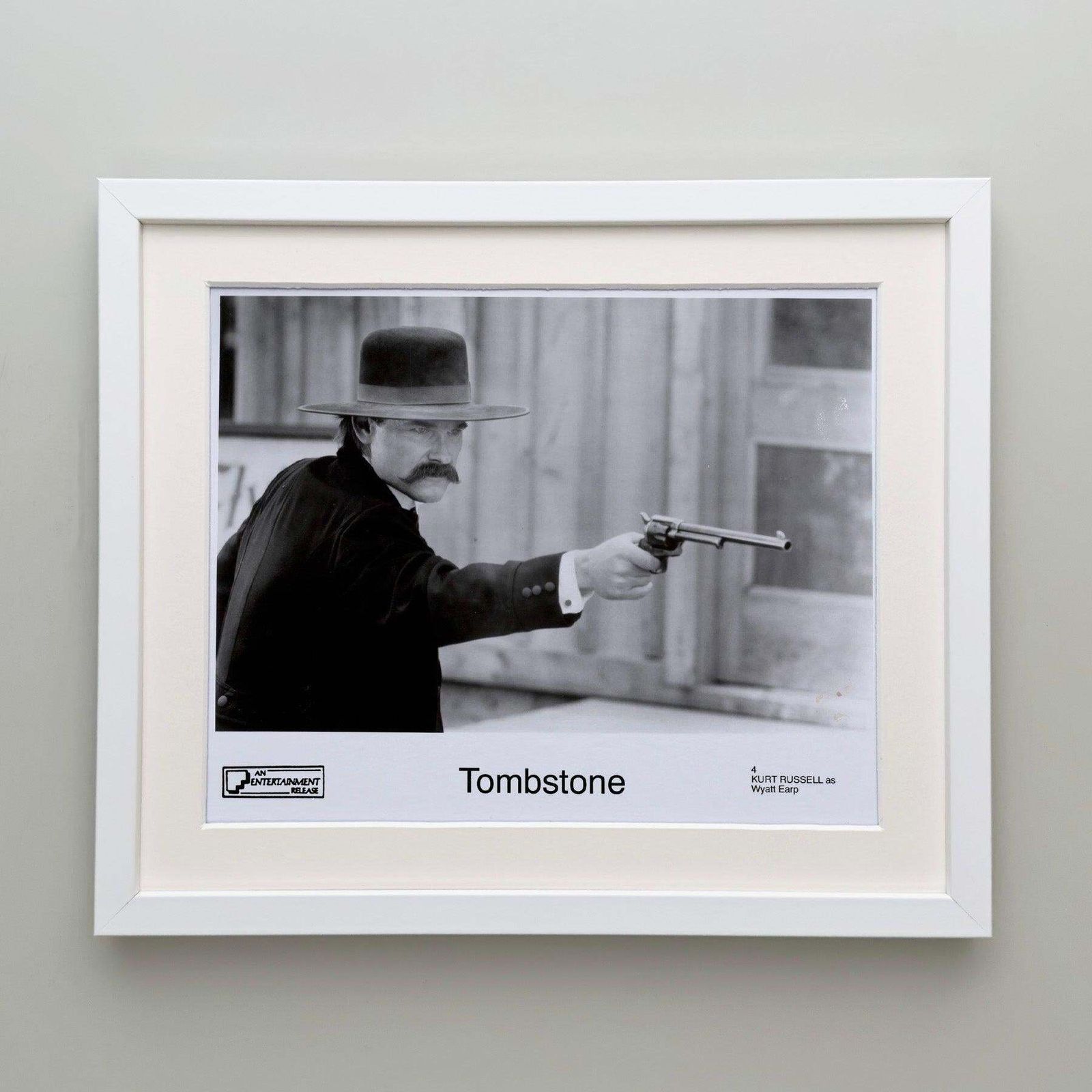 Photo de presse encadrée du film Tombstone, 1993 photo Art