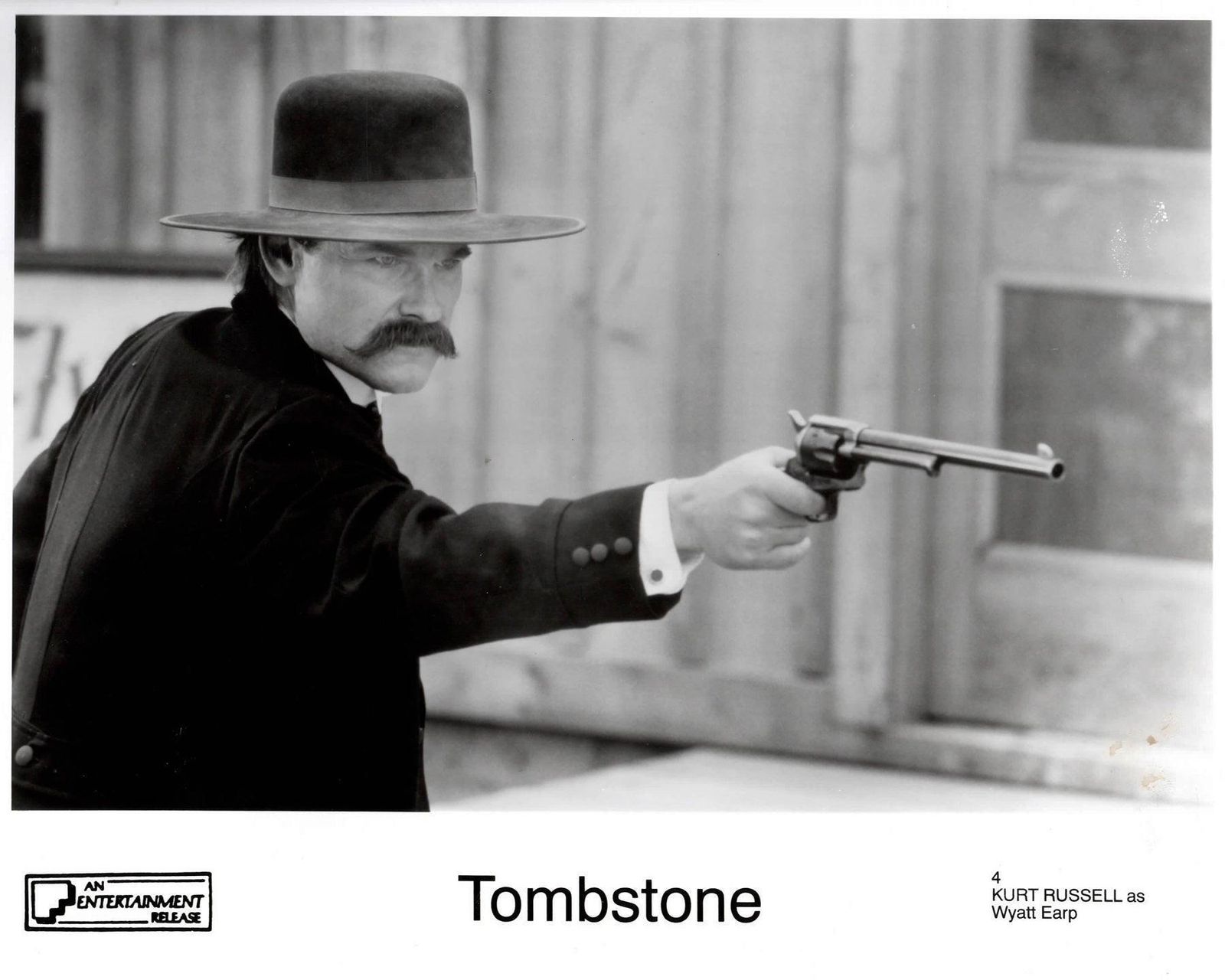 Photo de presse encadrée du film Tombstone, 1993 photo vinterior