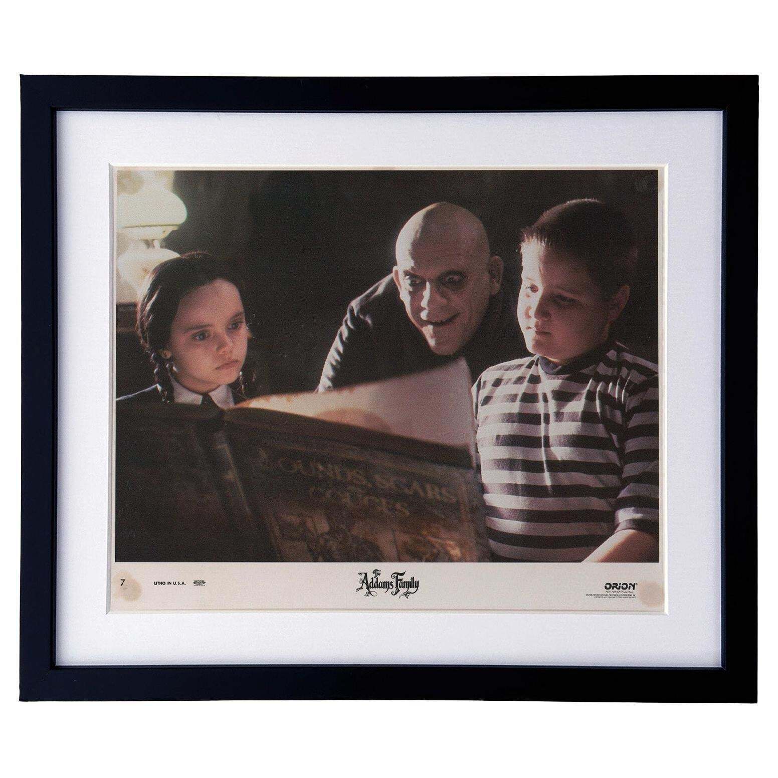 The Addams Family 1991 Publicity Film Movie Press Still Framed
