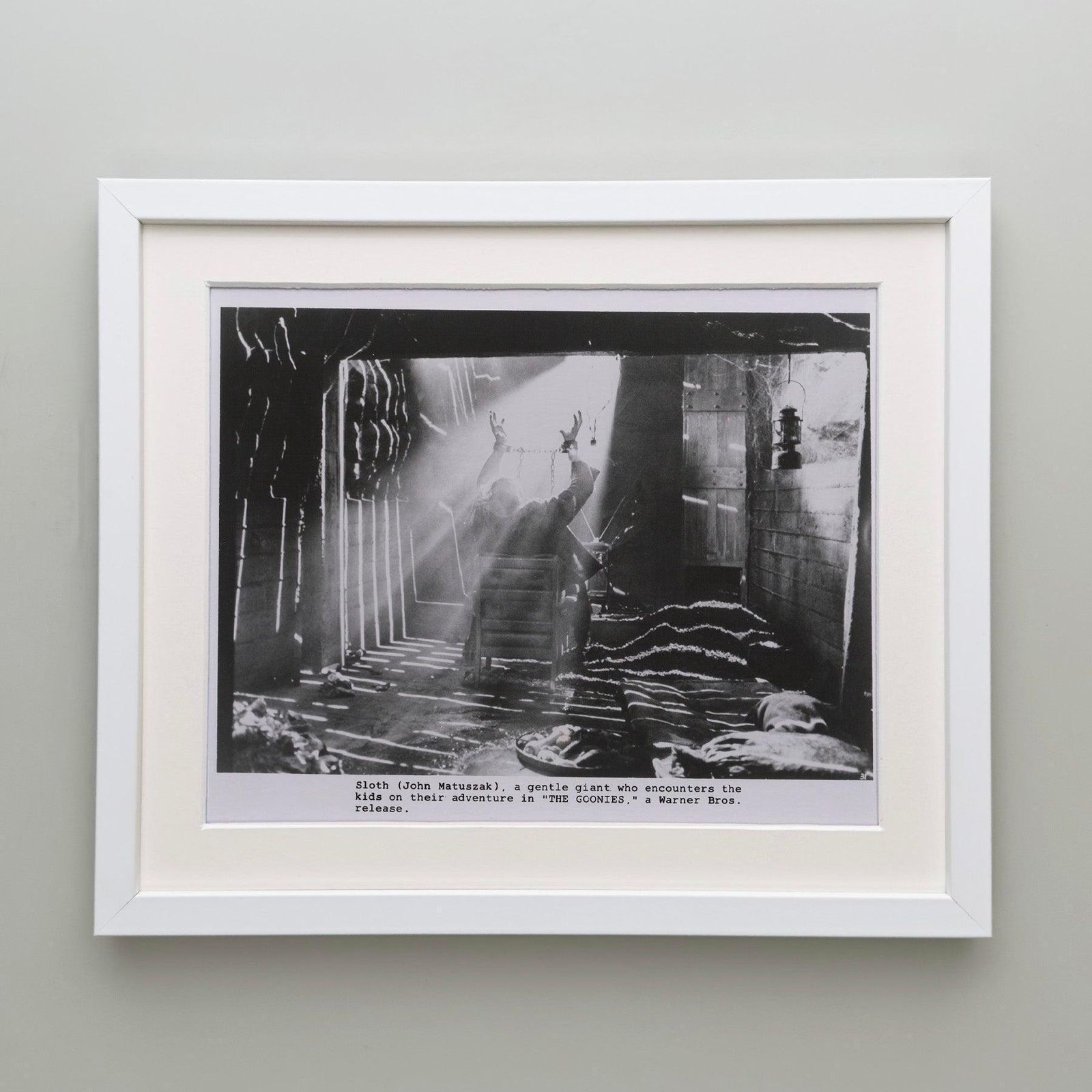 Photo de presse originale encadrée, The Goonies, 1985 photo Art