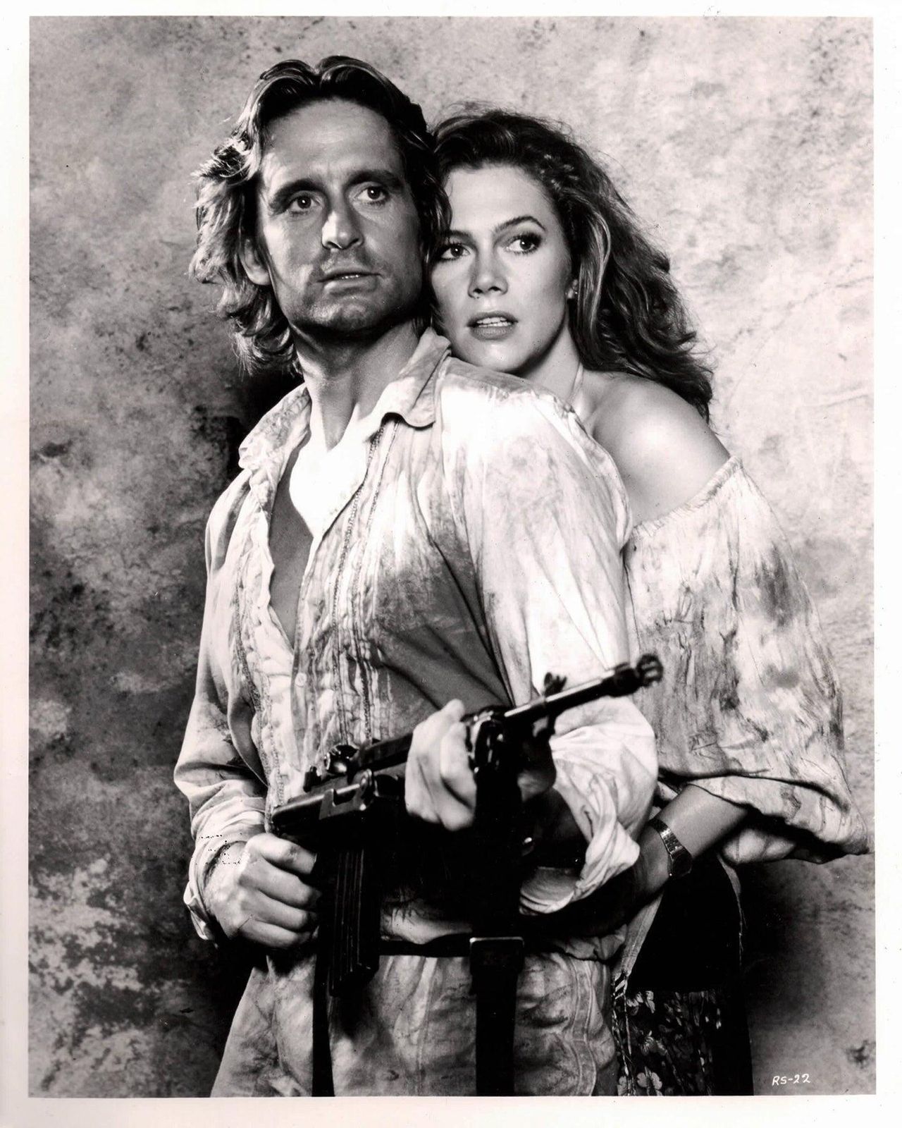 Romancing The Stone 1984 Publicity Film Movie Press Still Framed photo vinterior